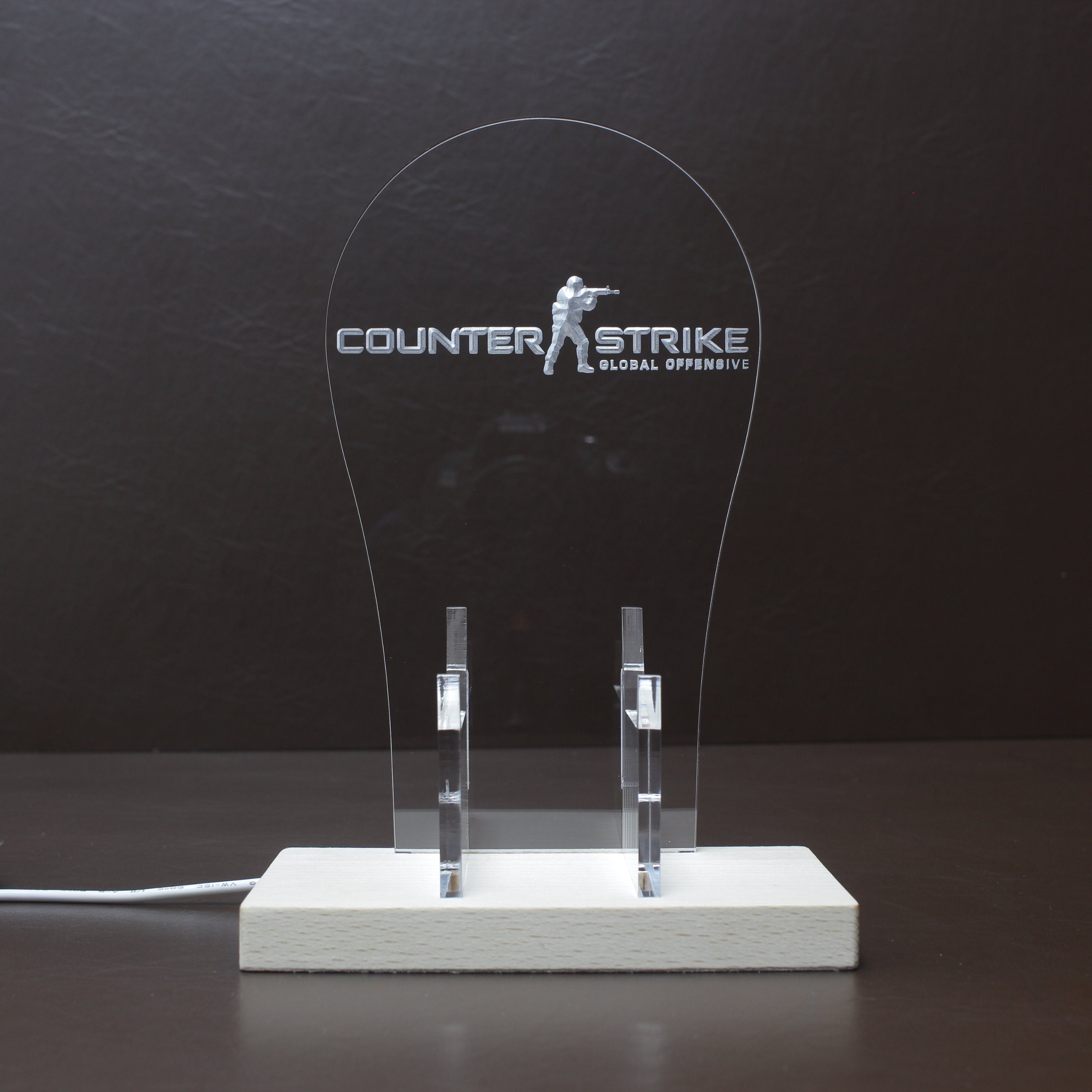 CSGO RGB LED Gaming Headset Controller Stand