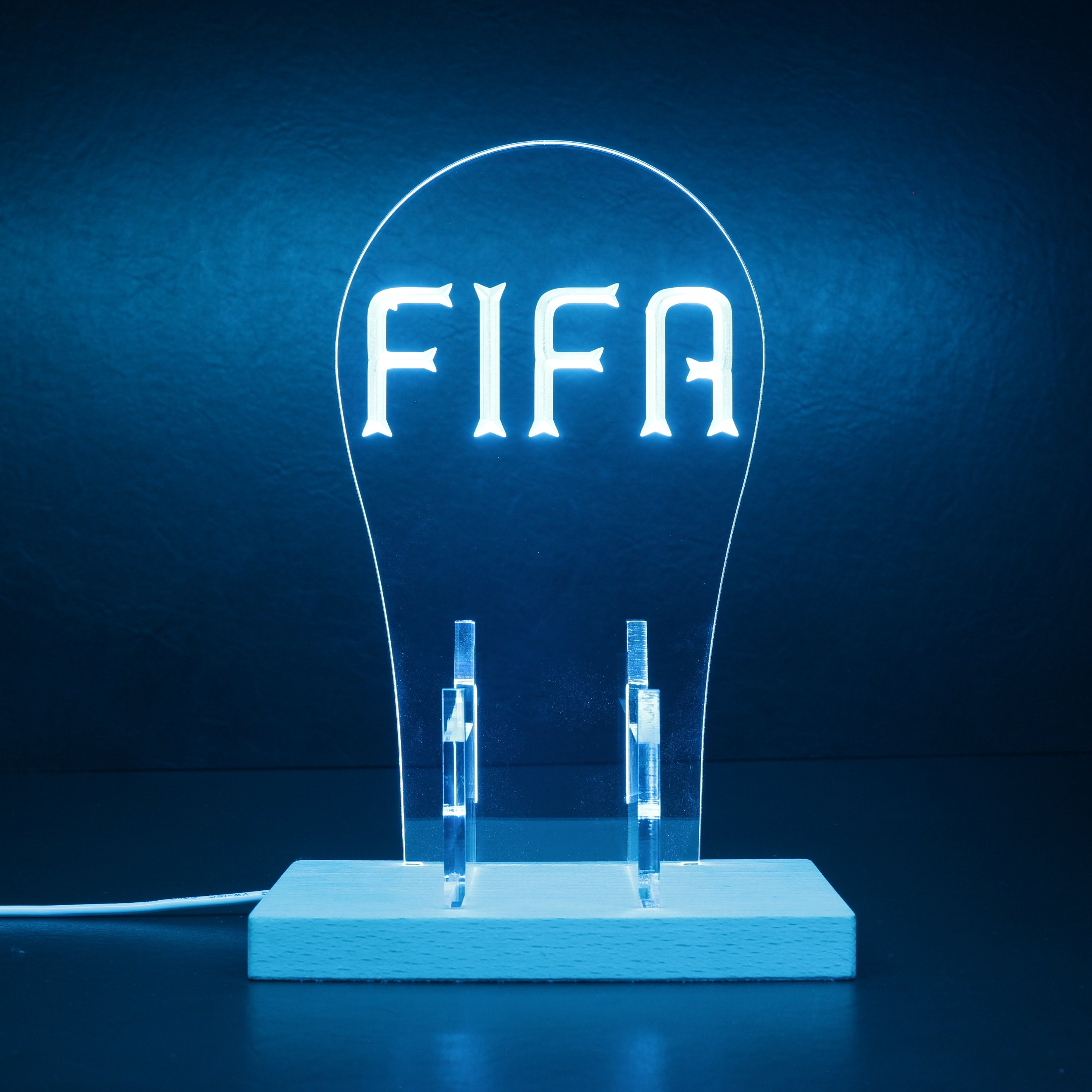 FIFA RGB LED Gaming Headset Controller Stand