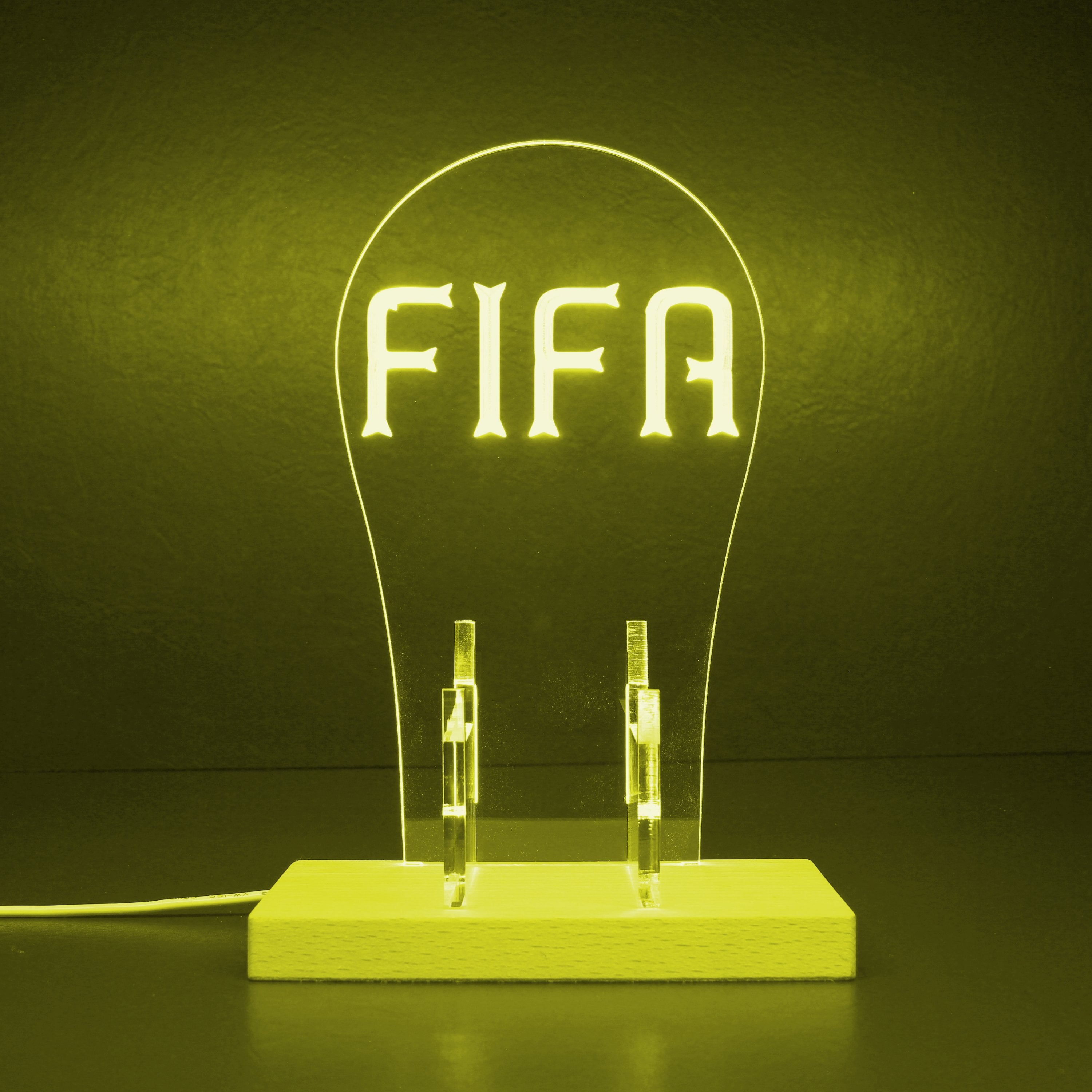 FIFA RGB LED Gaming Headset Controller Stand