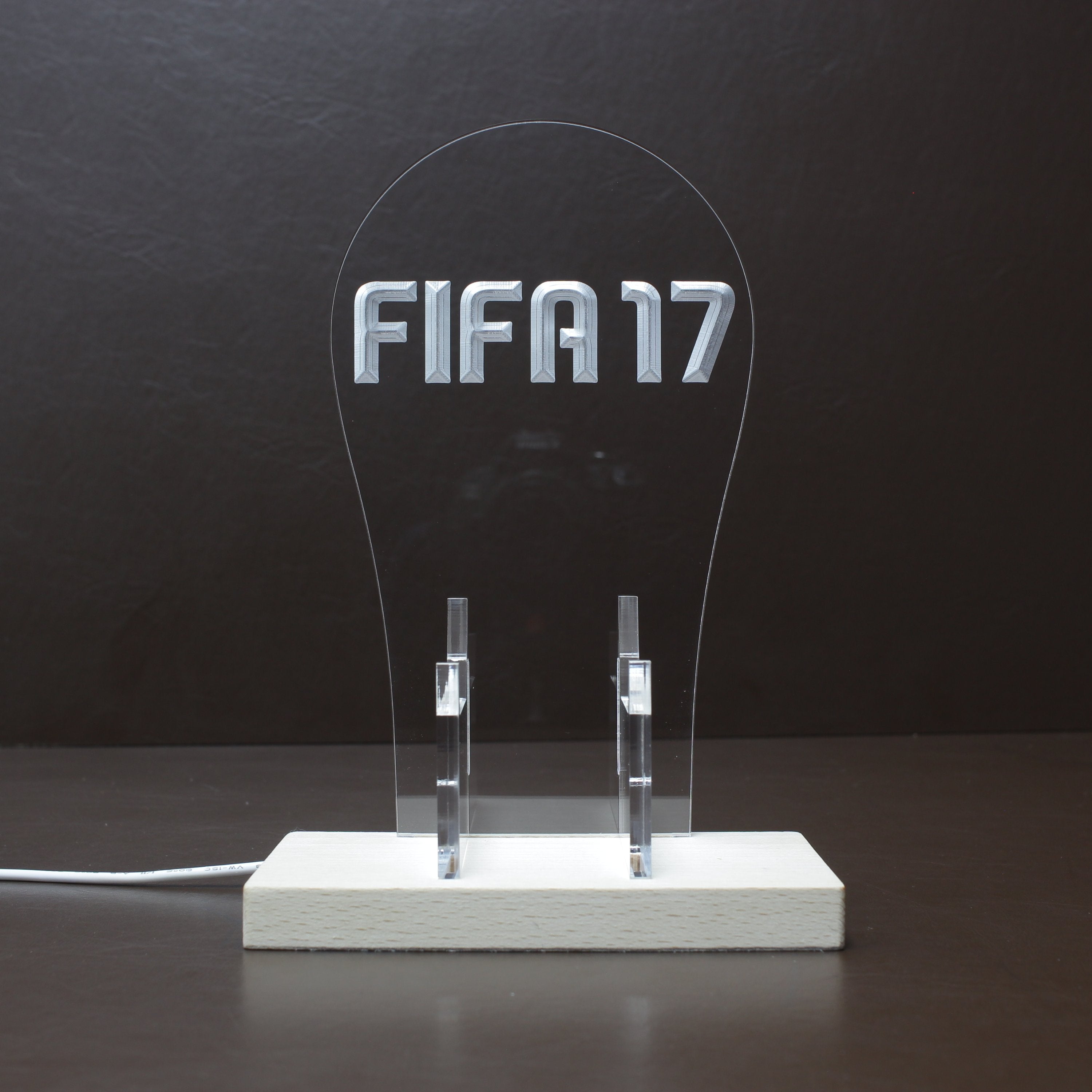 FIFA17 RGB LED Gaming Headset Controller Stand