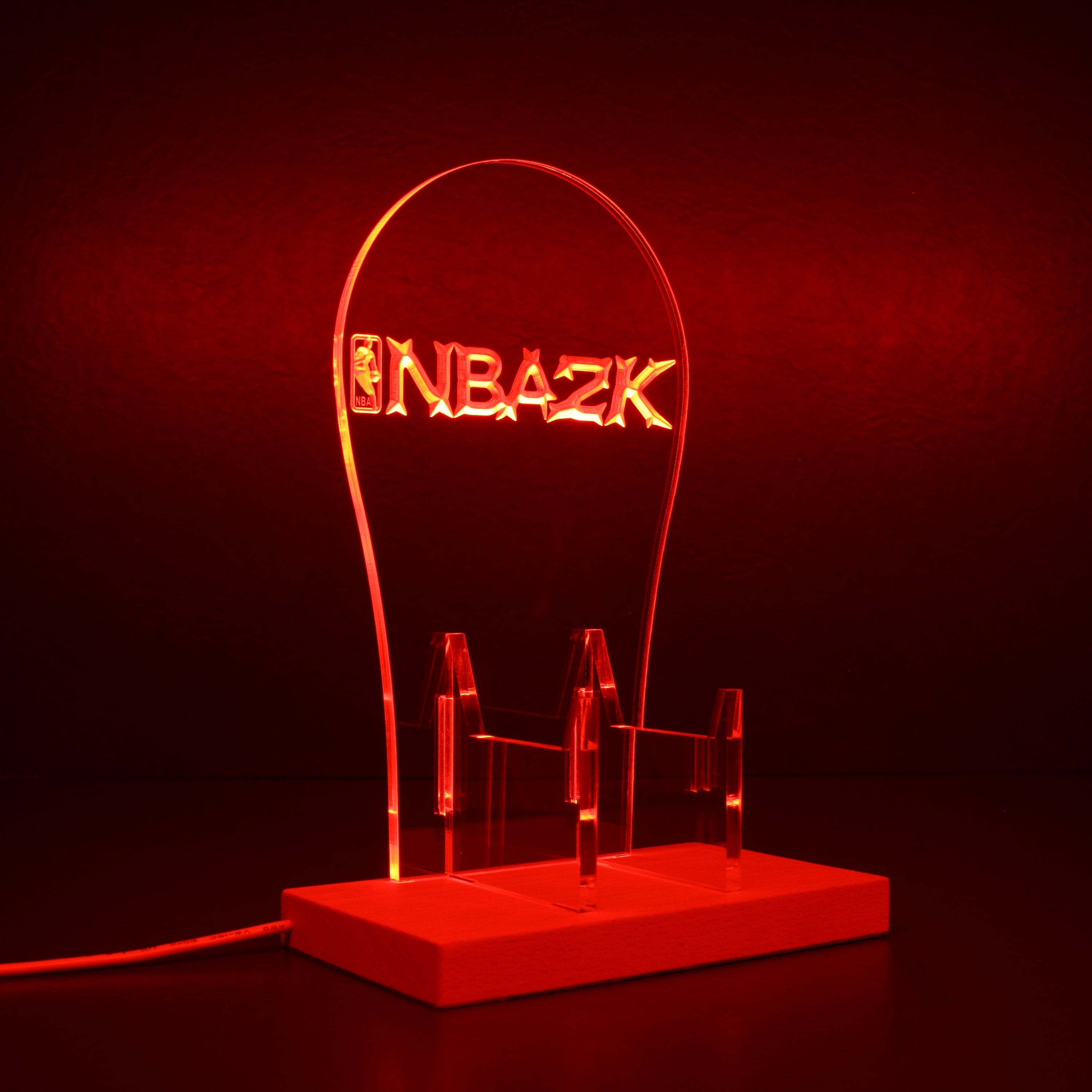 NBA2K RGB LED Gaming Headset Controller Stand