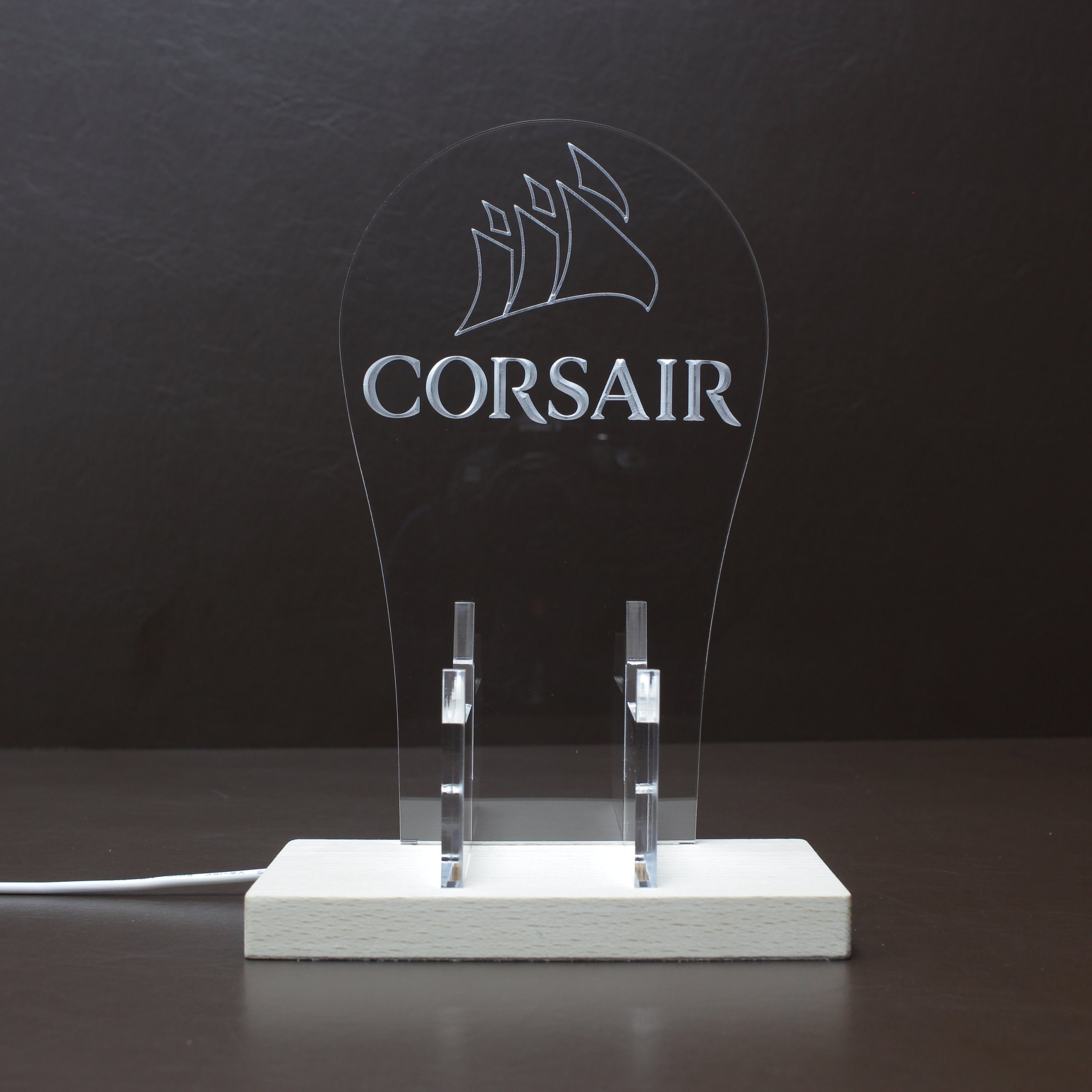 Corsair RGB LED Gaming Headset Controller Stand
