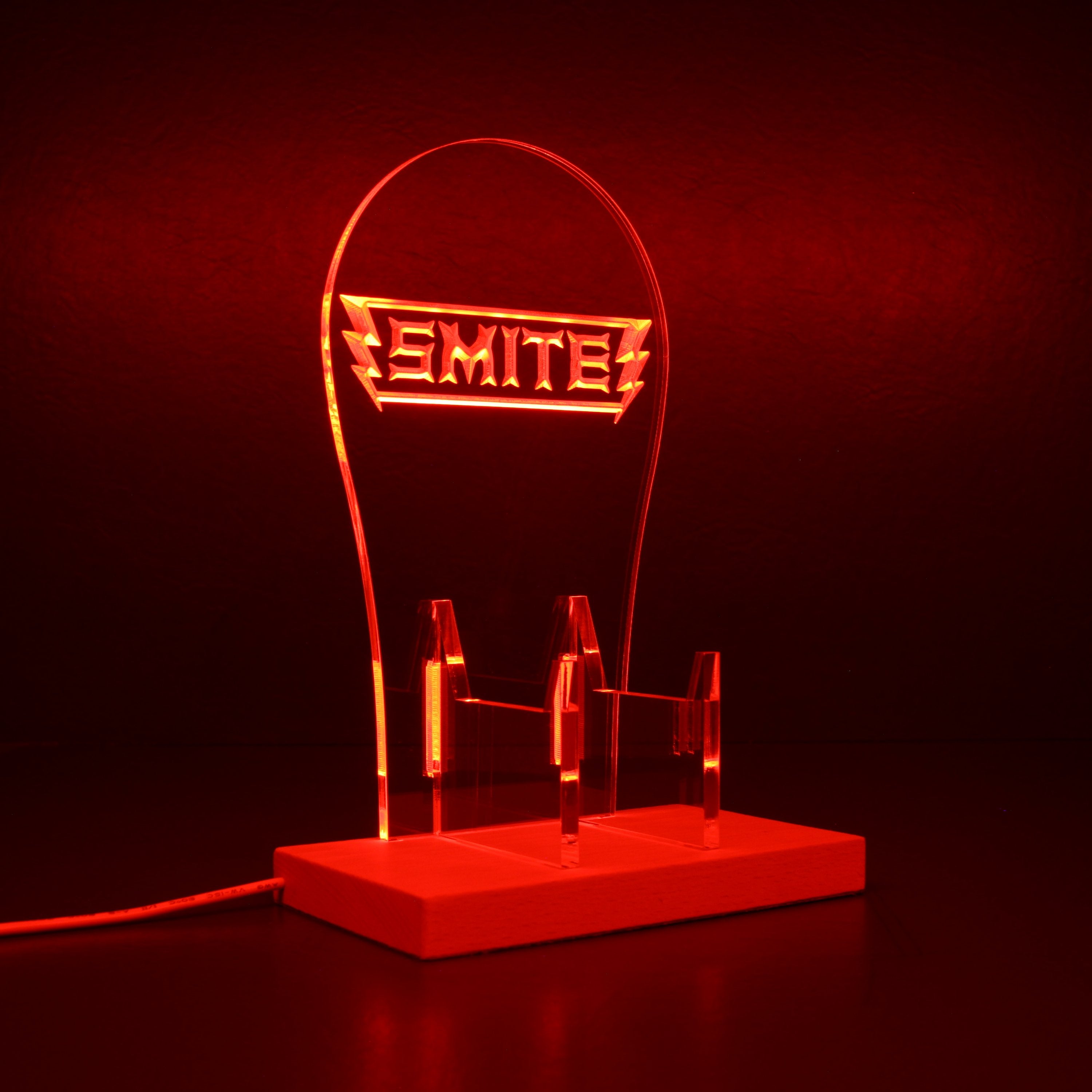 Smite RGB LED Gaming Headset Controller Stand