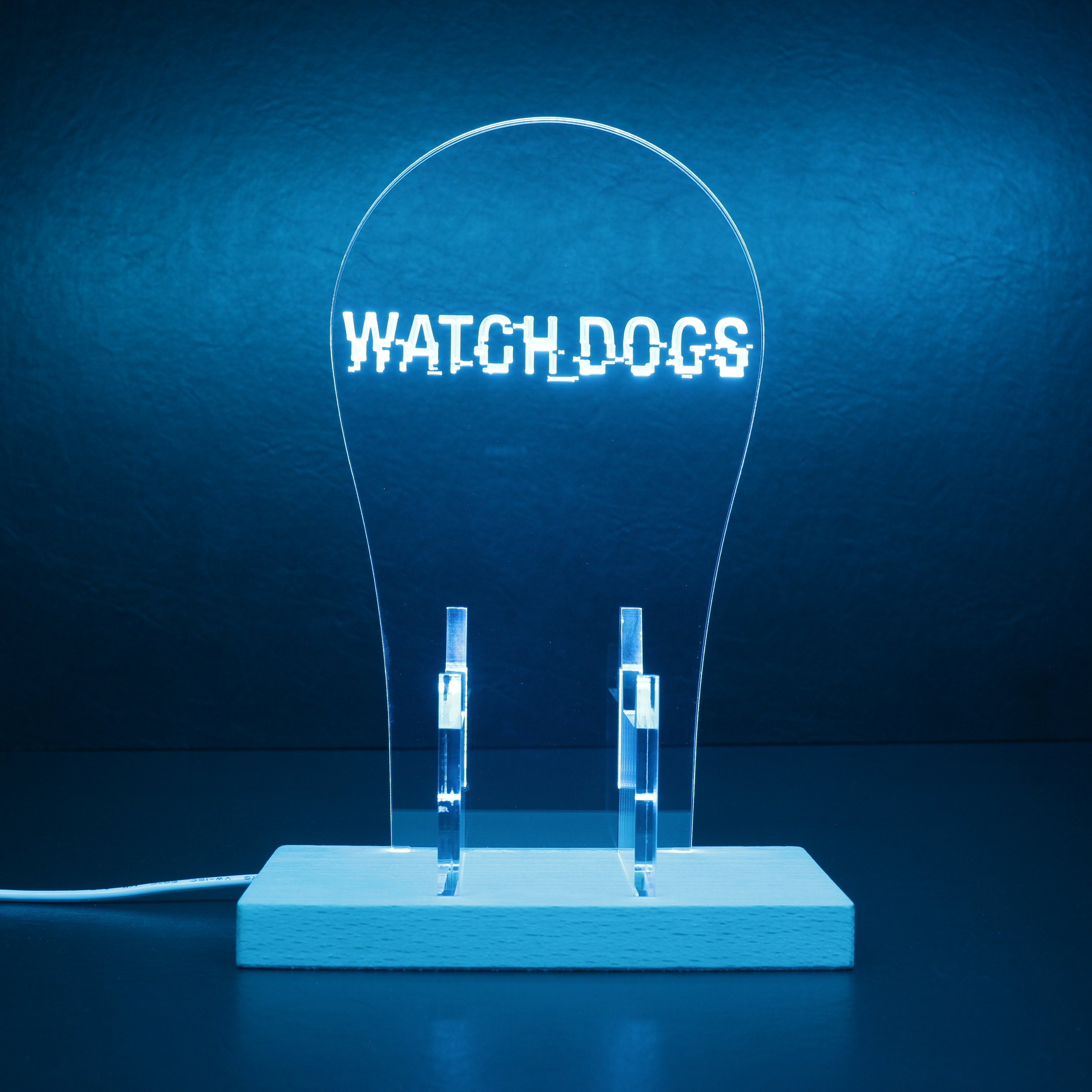 WATCH DOGS RGB LED Gaming Headset Controller Stand