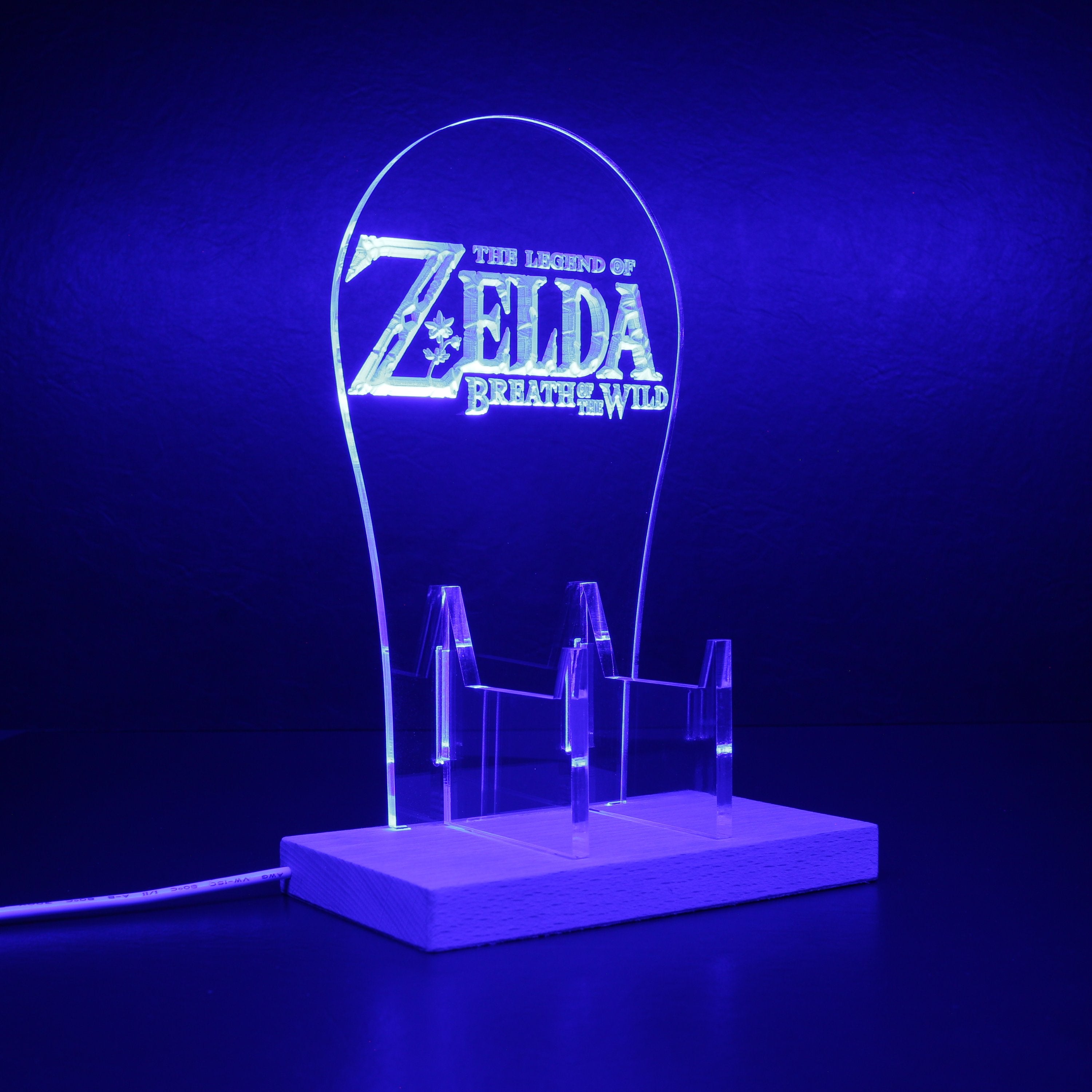 The Legend of Zelda RGB LED Gaming Headset Controller Stand