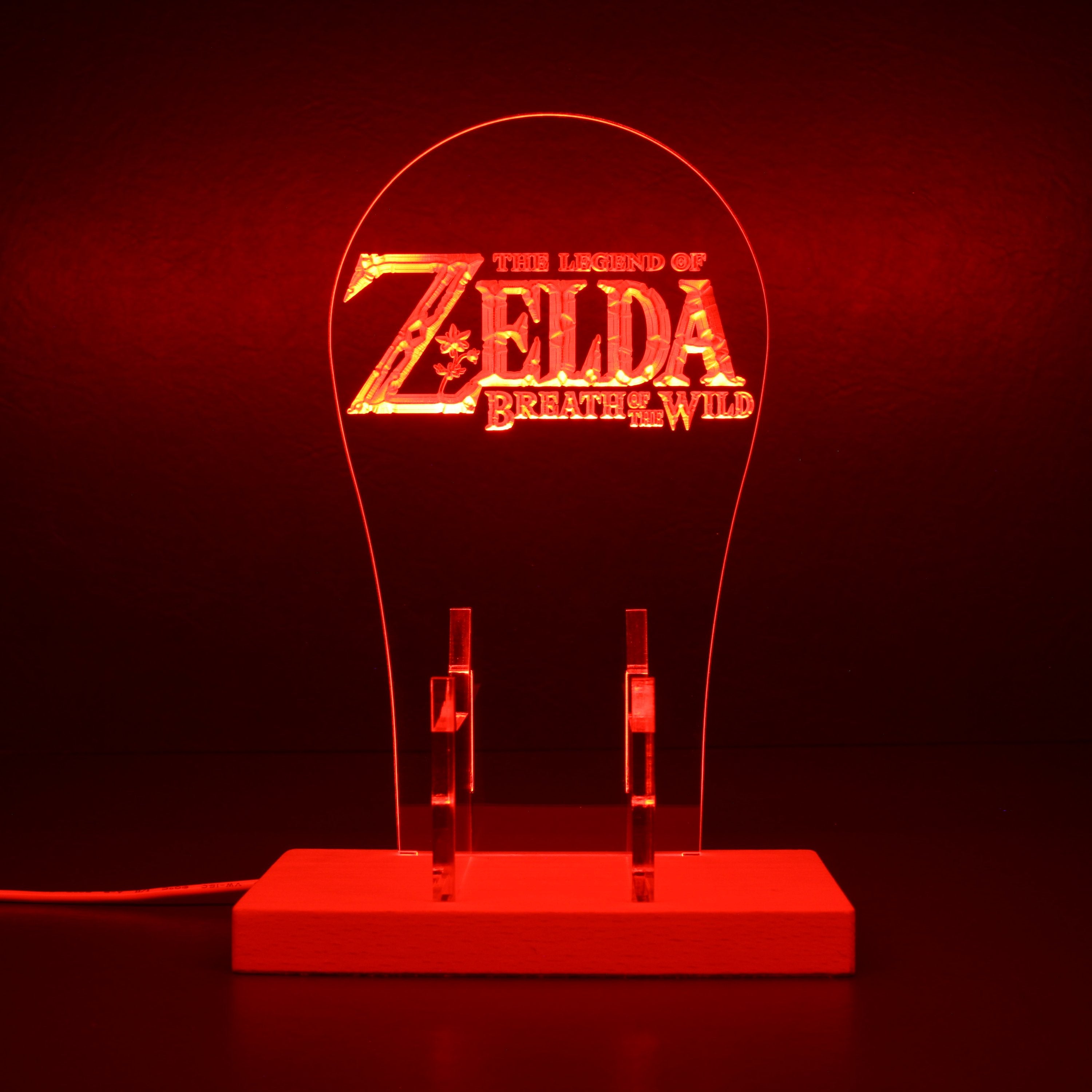 The Legend of Zelda RGB LED Gaming Headset Controller Stand