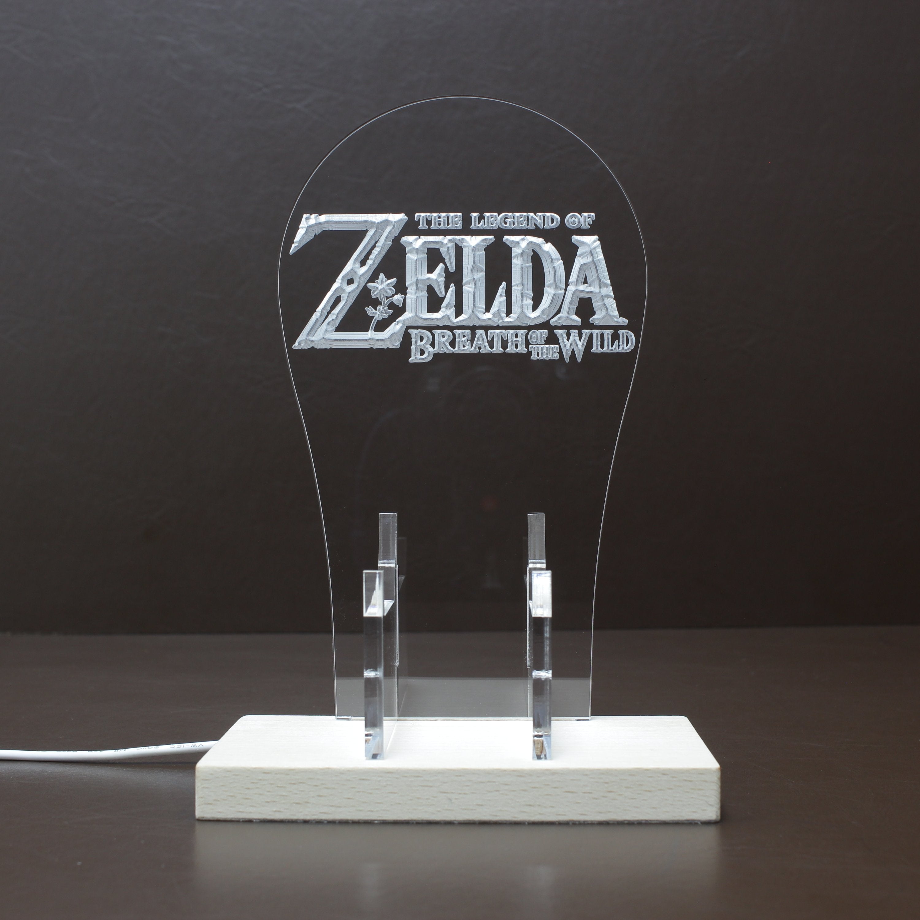 The Legend of Zelda RGB LED Gaming Headset Controller Stand