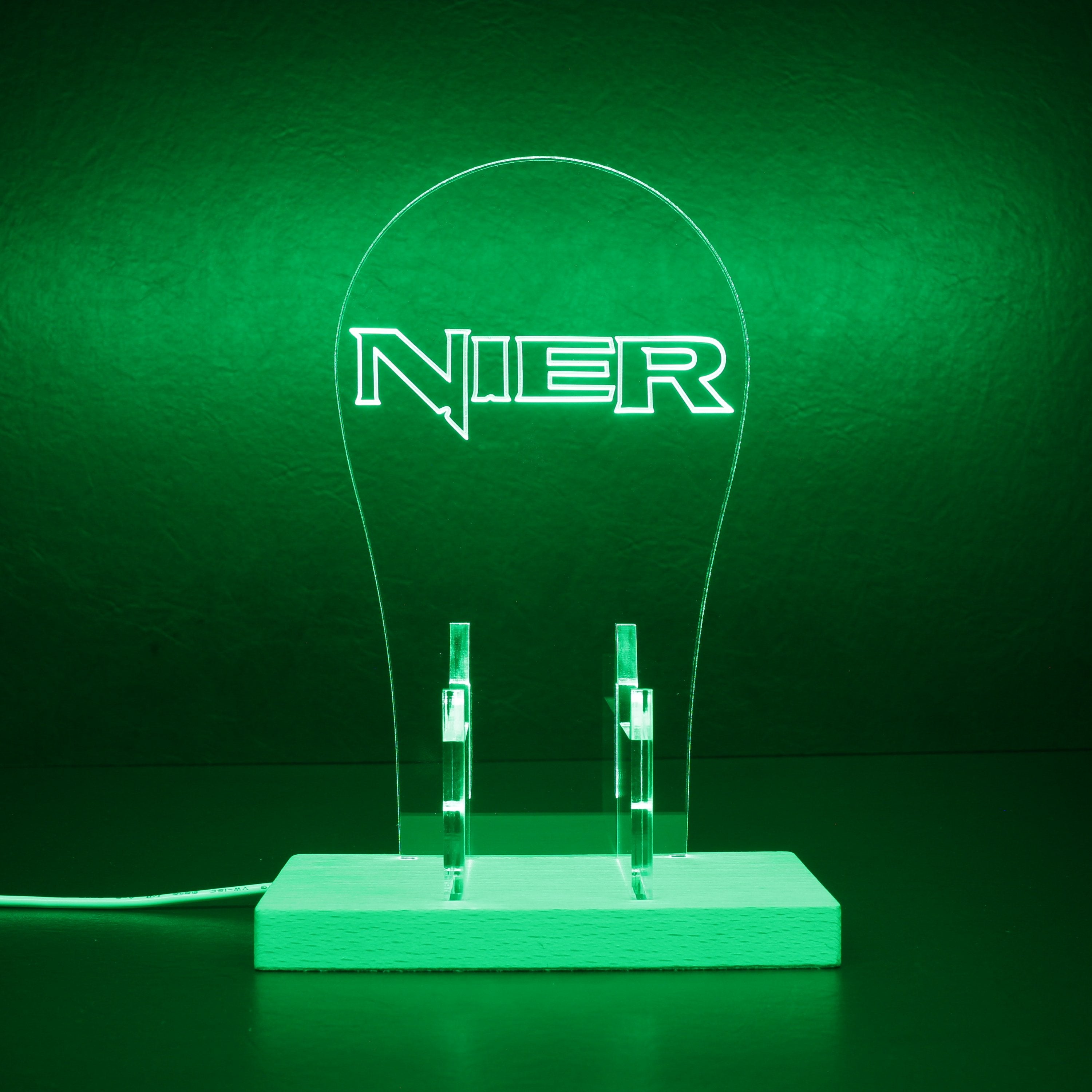 Nier RGB LED Gaming Headset Controller Stand