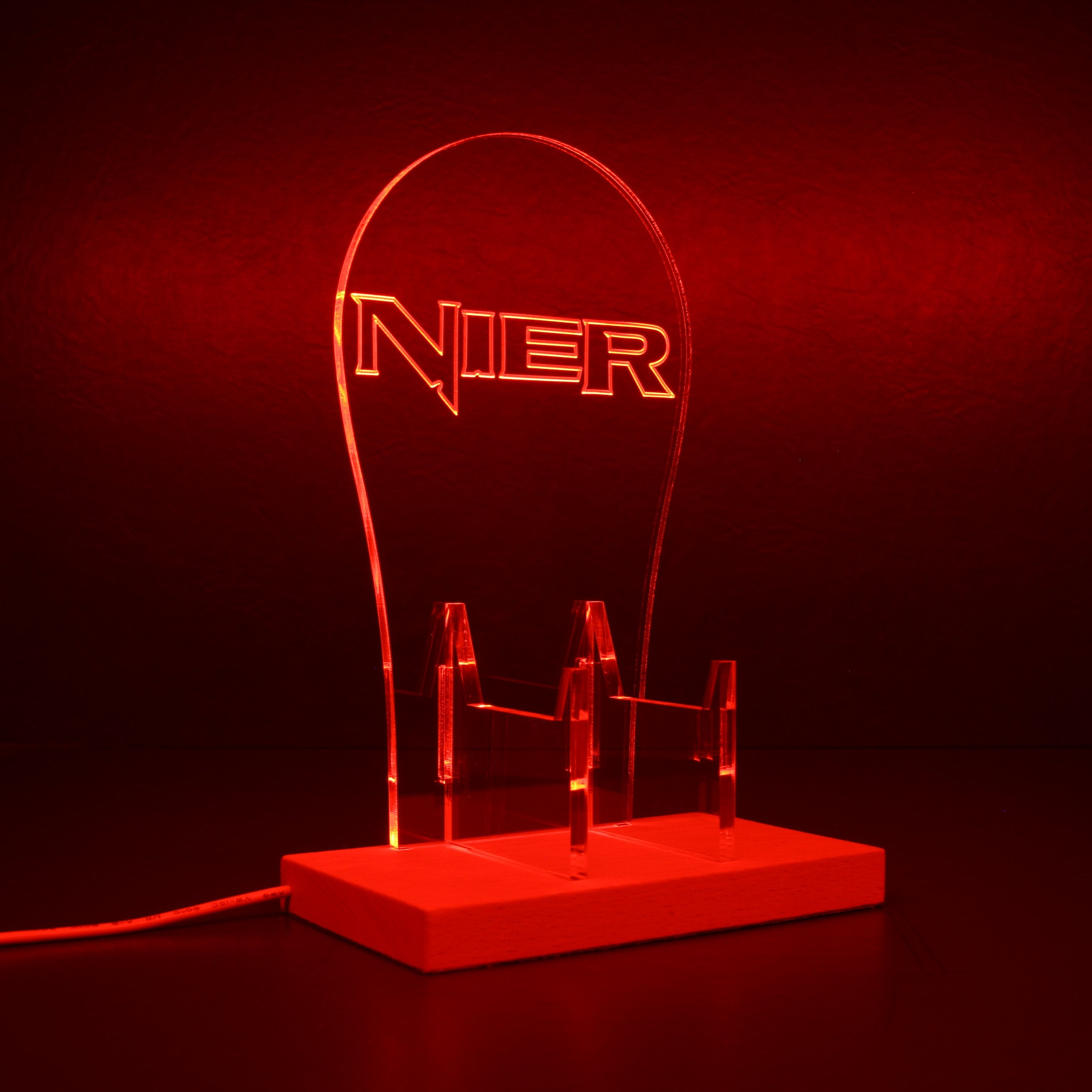 Nier RGB LED Gaming Headset Controller Stand