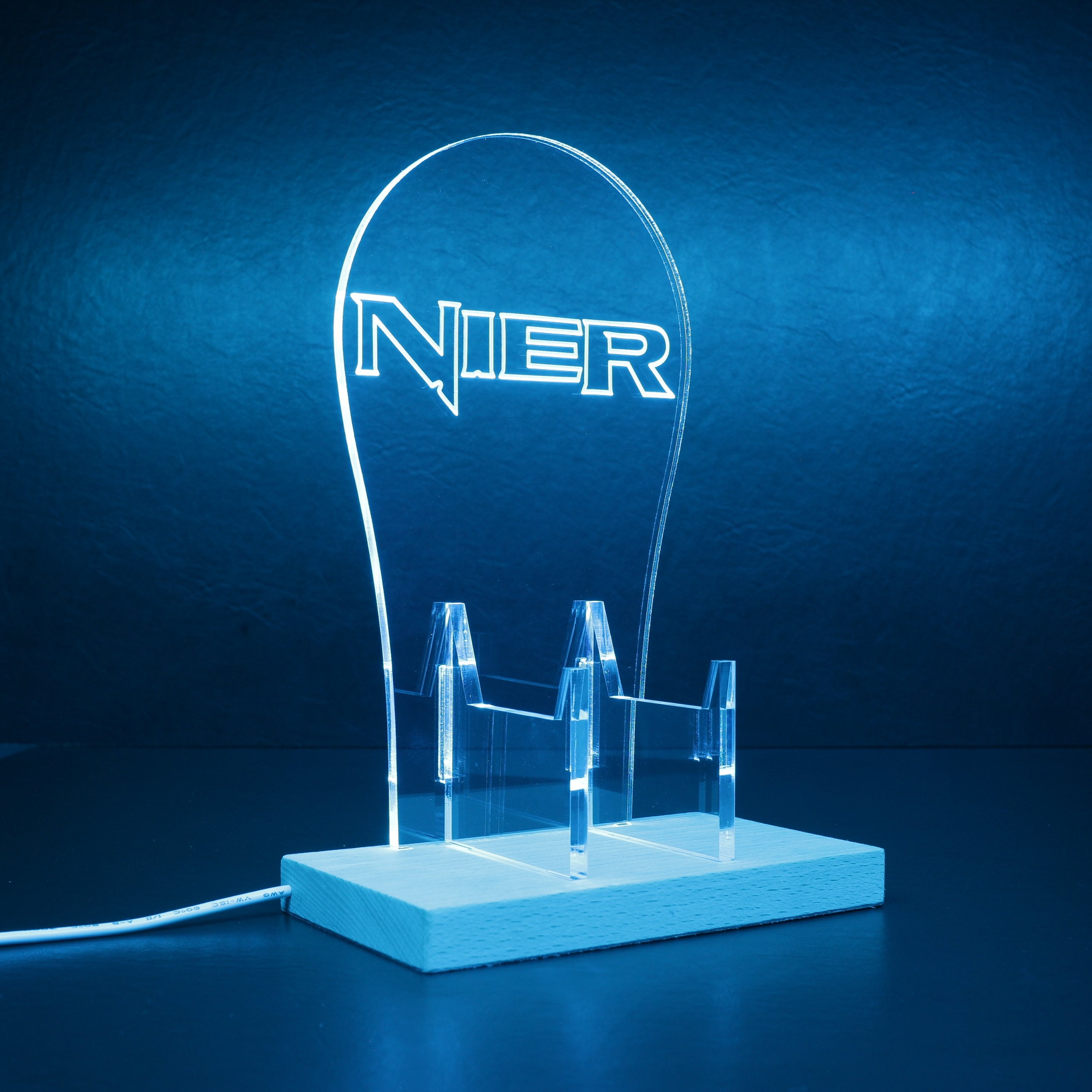 Nier RGB LED Gaming Headset Controller Stand