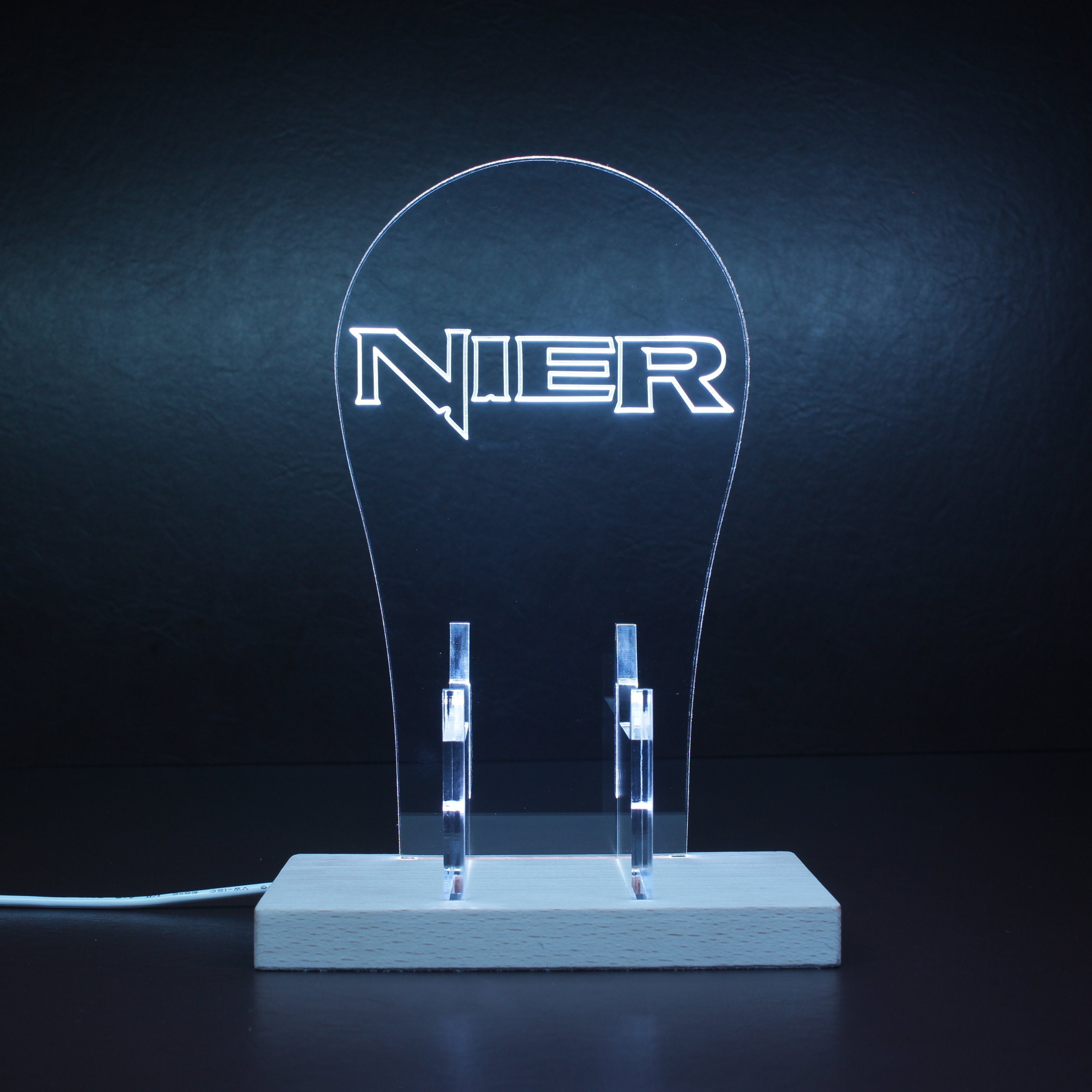 Nier RGB LED Gaming Headset Controller Stand