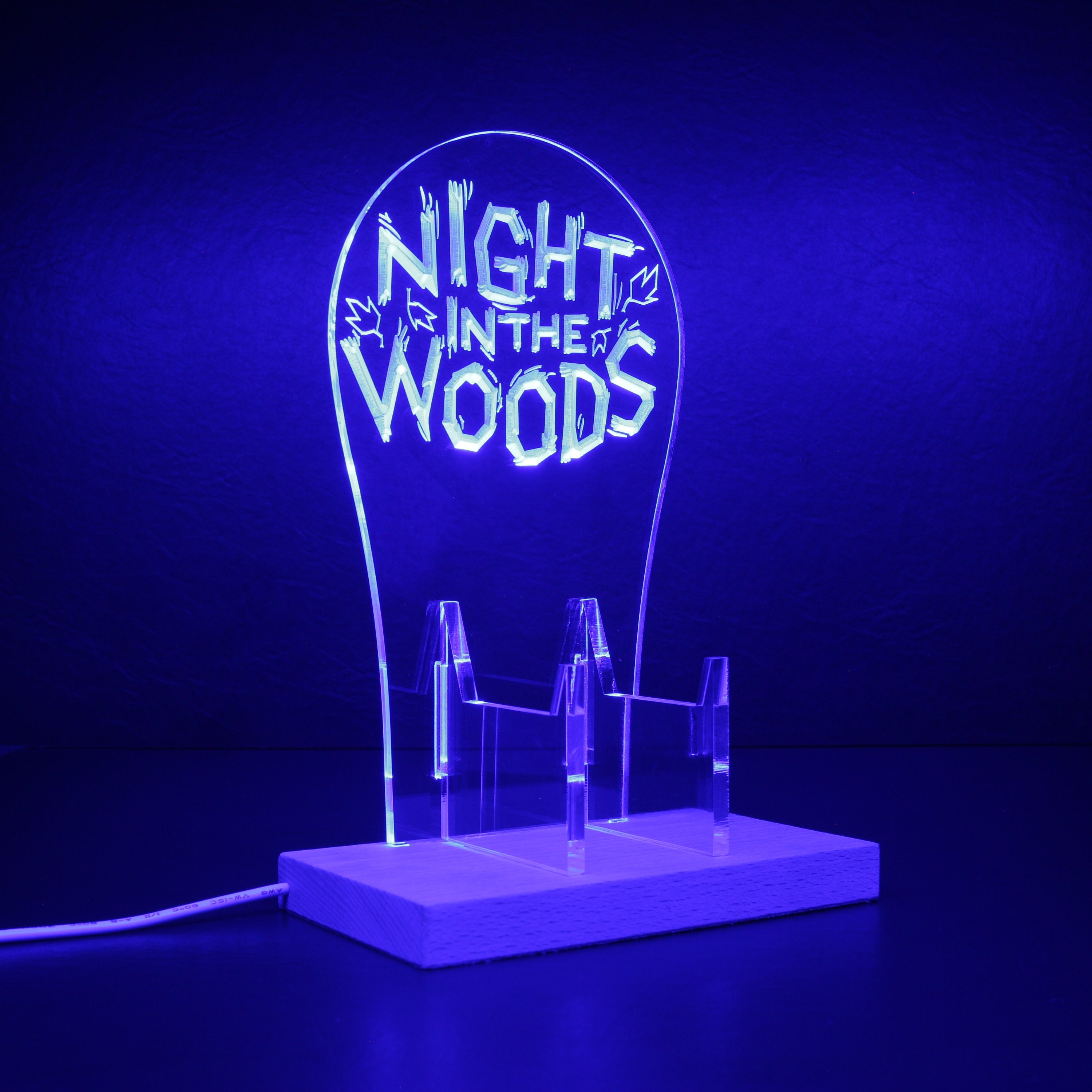 Night in the Woods RGB LED Gaming Headset Controller Stand