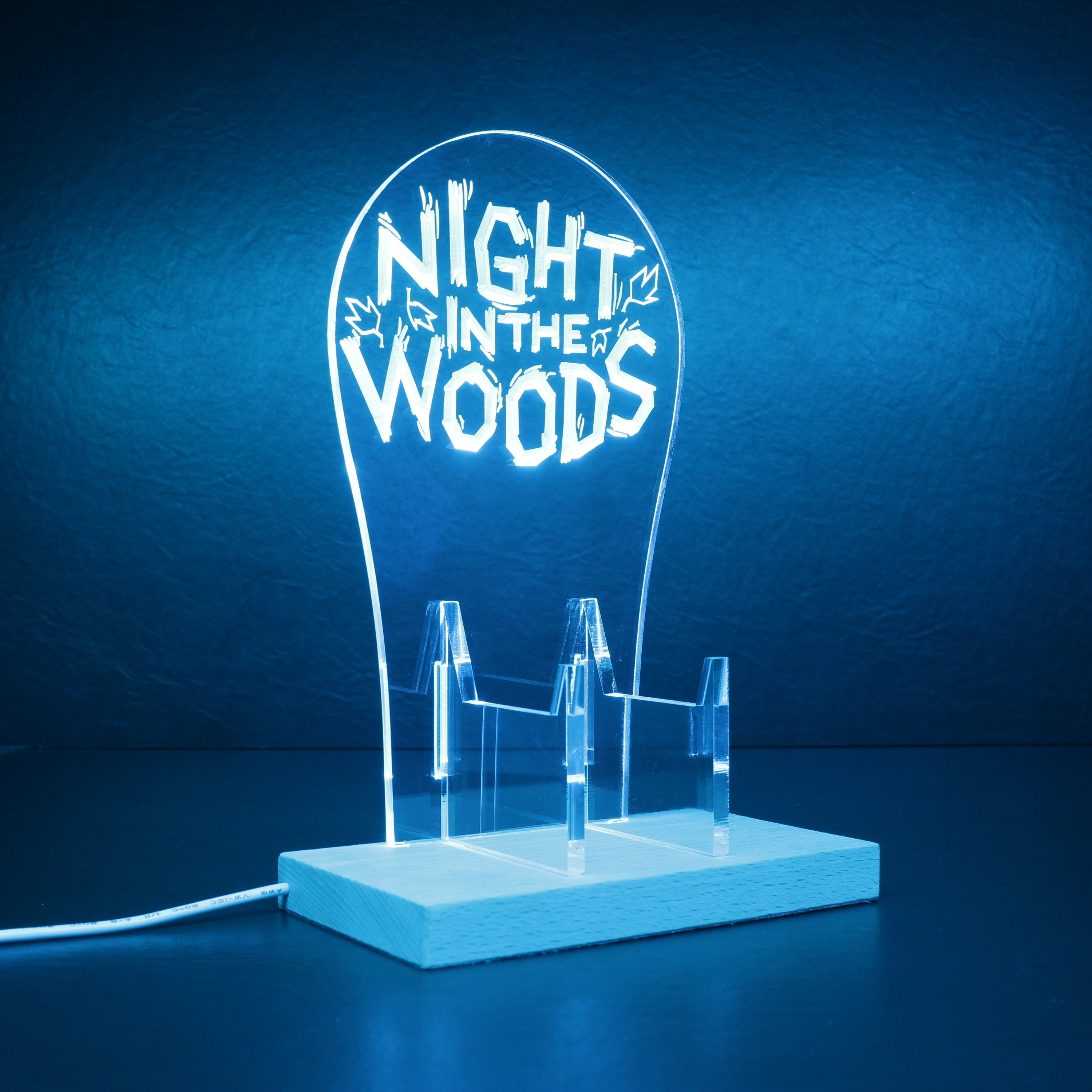 Night in the Woods RGB LED Gaming Headset Controller Stand