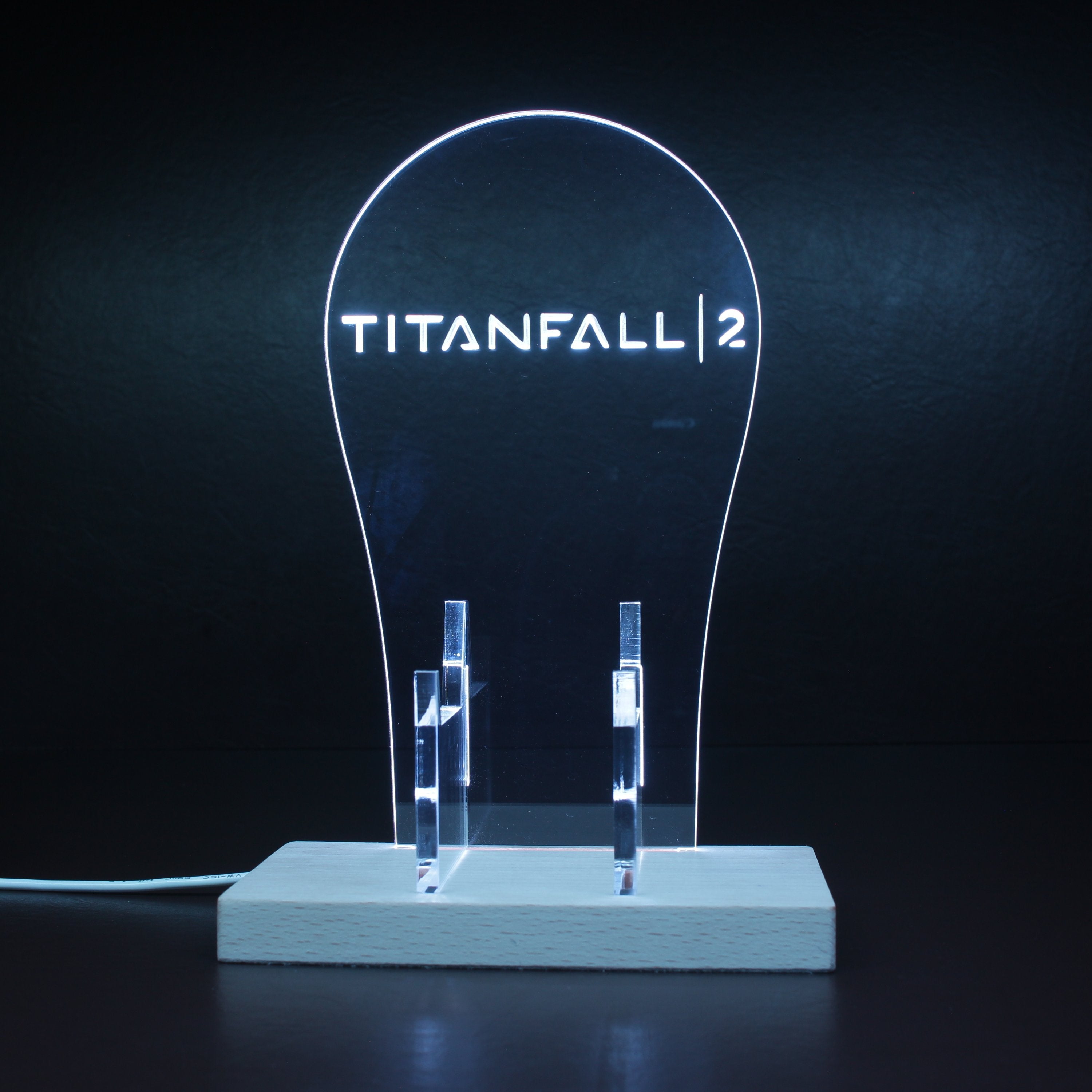 Titan Fall 2 RGB LED Gaming Headset Controller Stand