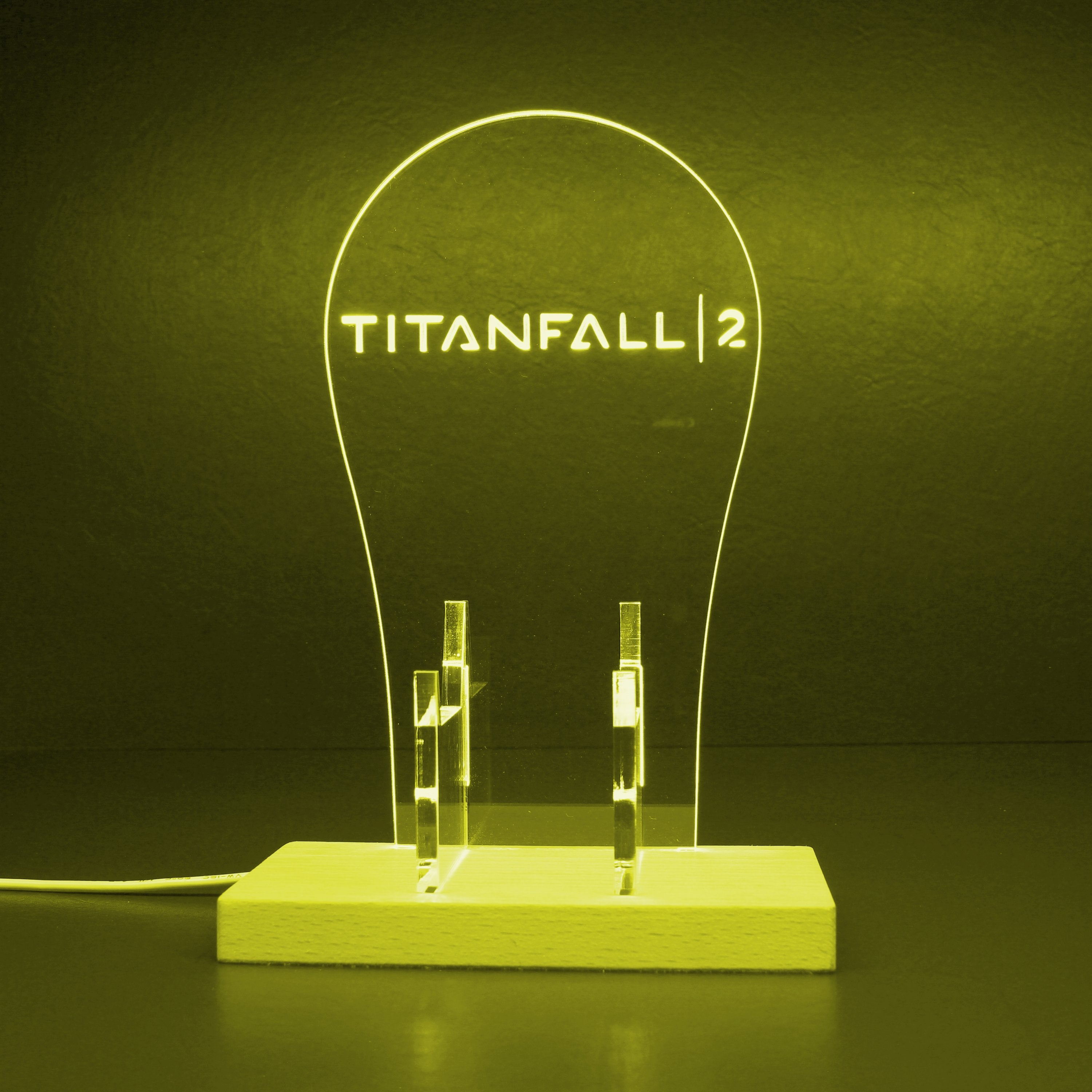 Titan Fall 2 RGB LED Gaming Headset Controller Stand