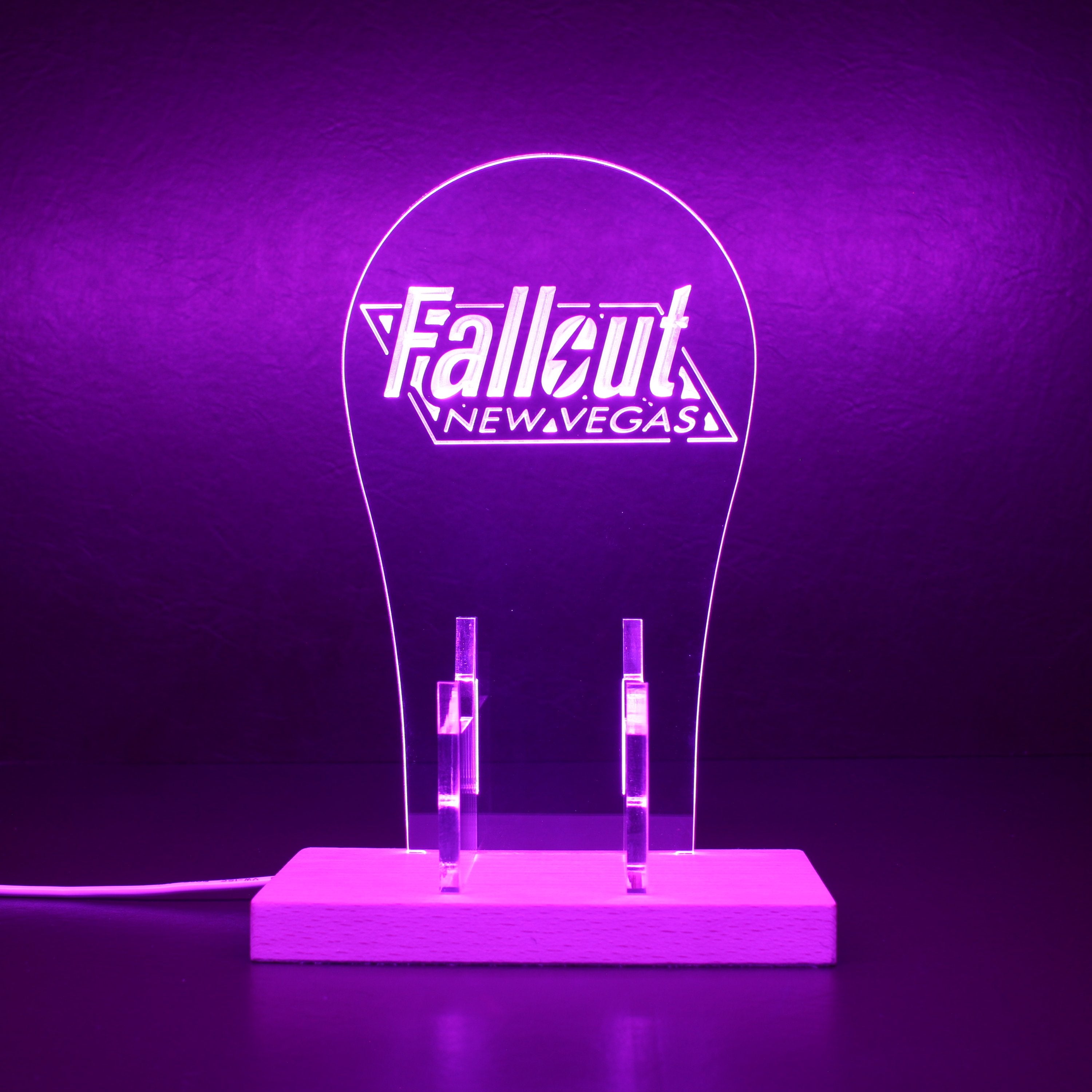 Fallout  RGB LED Gaming Headset Controller Stand