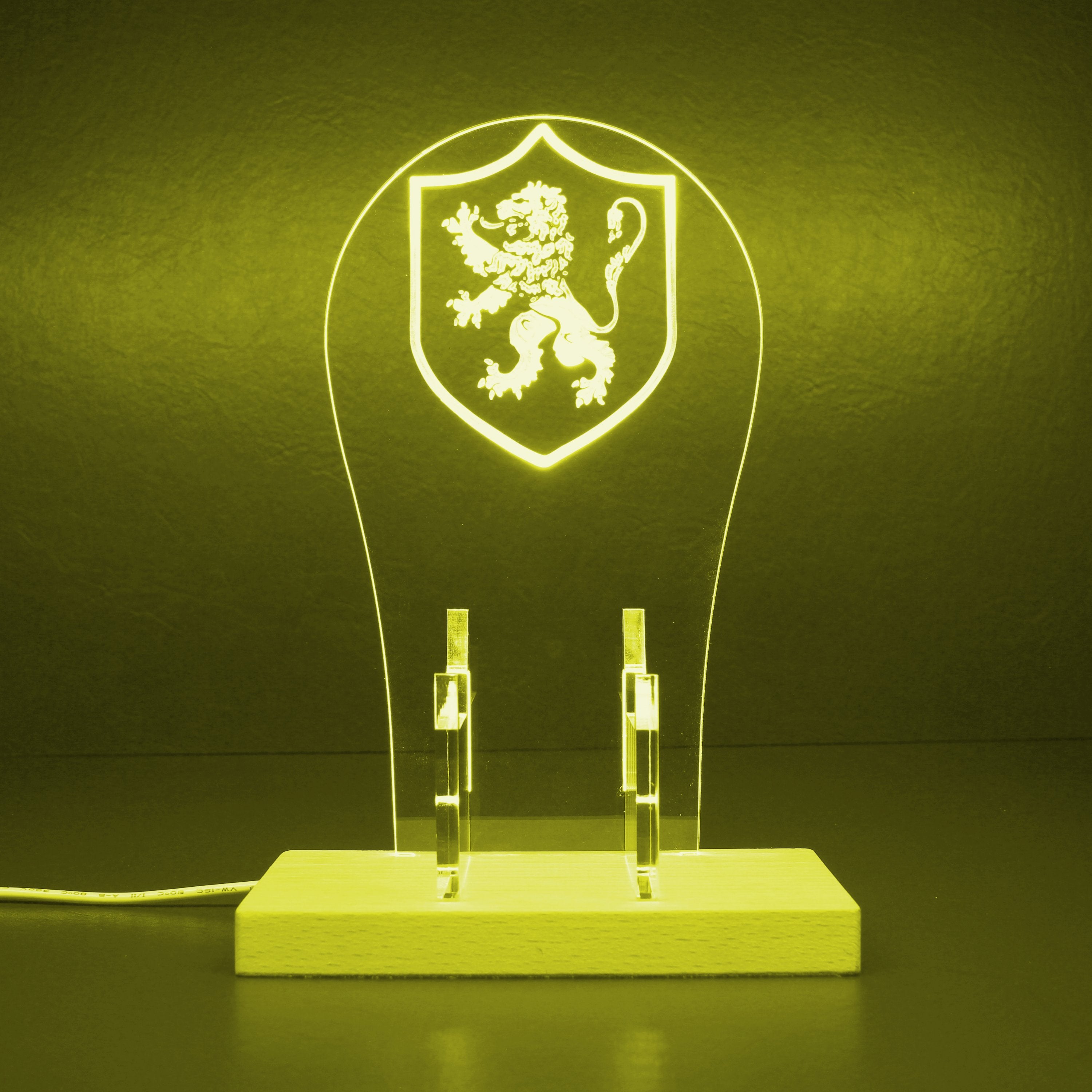 House Lannister Game of the Thrones RGB LED Gaming Headset Controller Stand