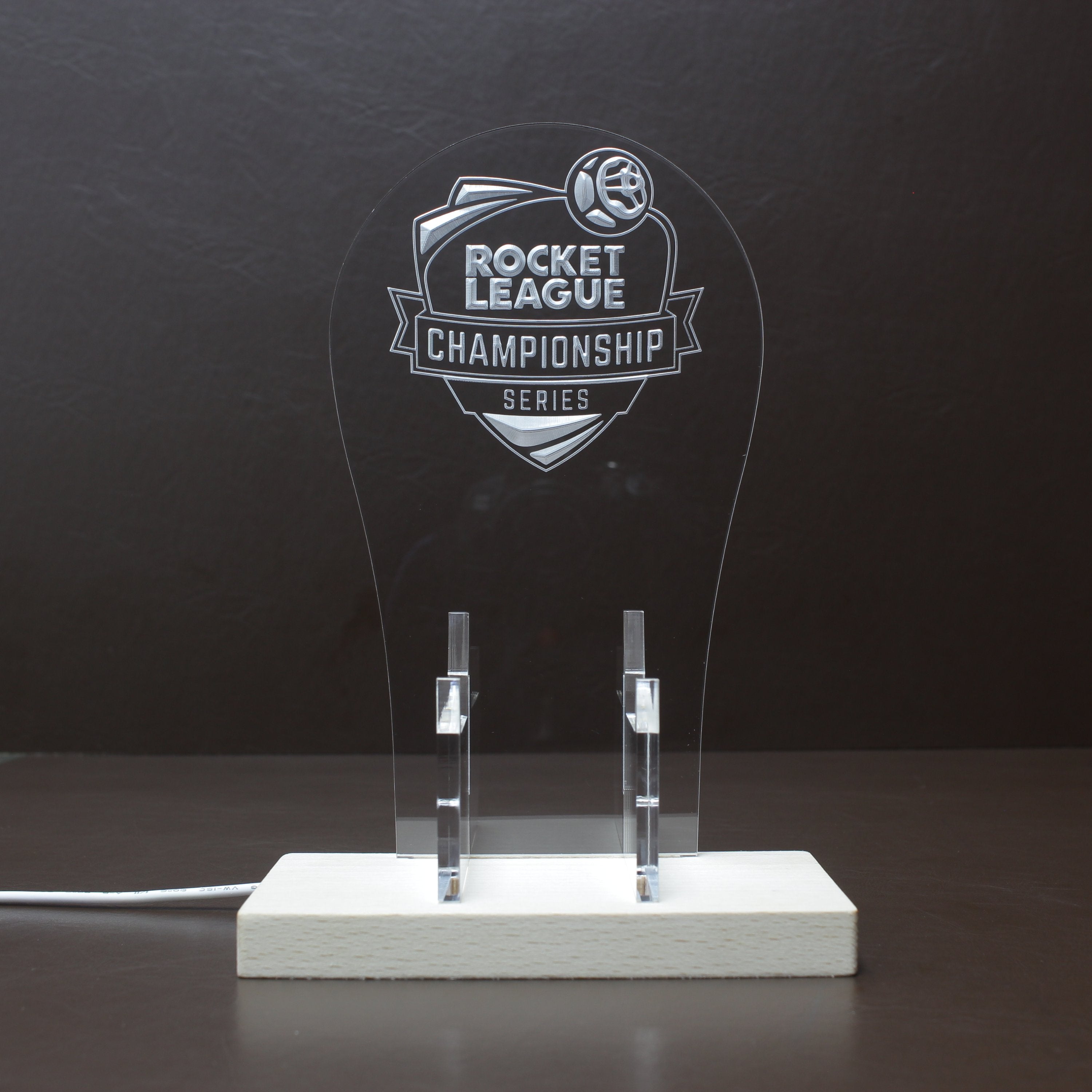 Rocket League Championship Series RGB LED Gaming Headset Controller Stand