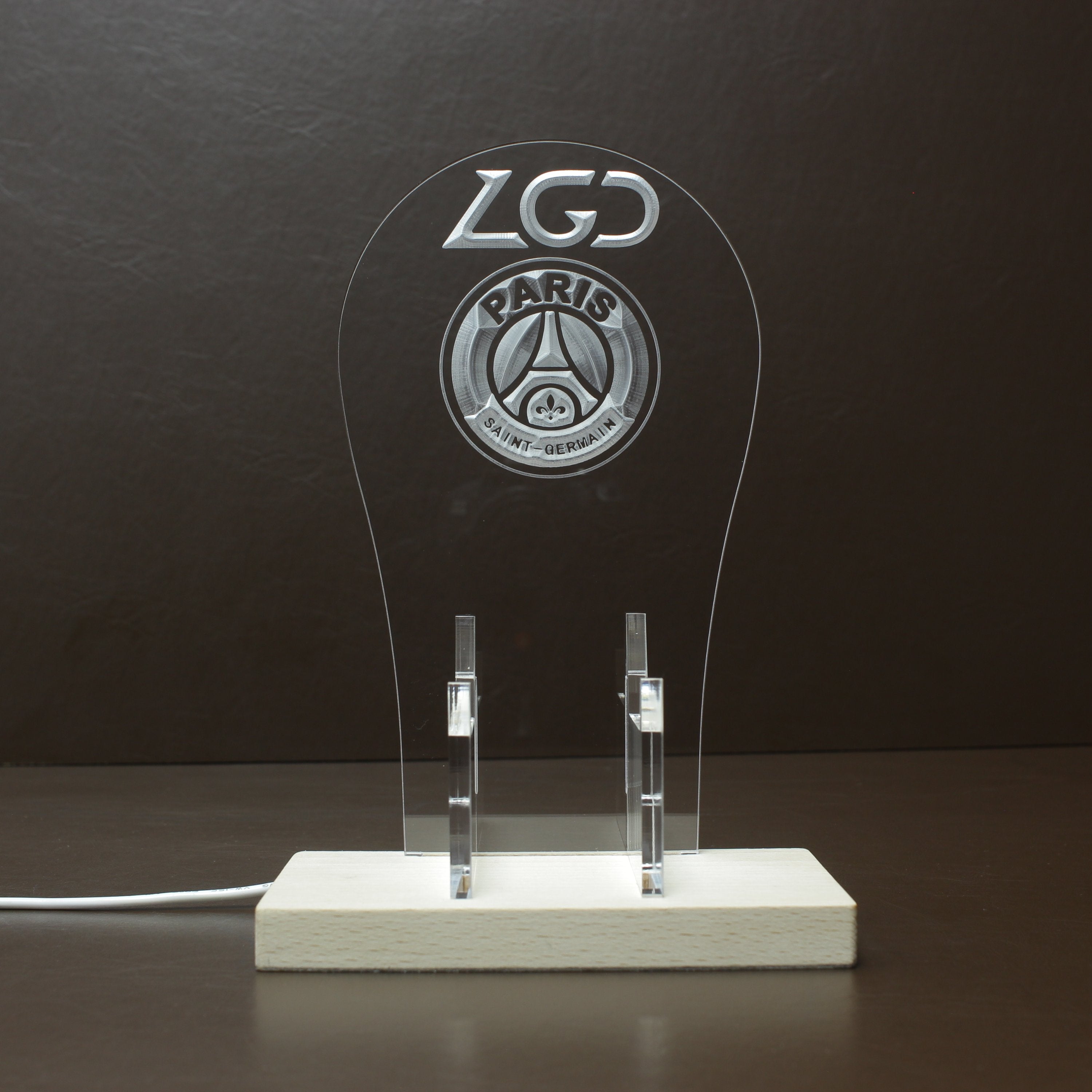 PSG.LGD RGB LED Gaming Headset Controller Stand