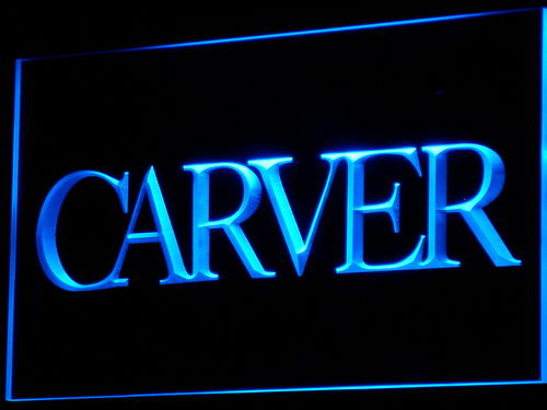 Carver Sound Neon Light LED Sign