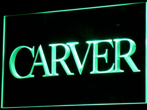 Carver Sound Neon Light LED Sign