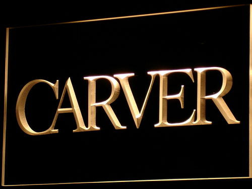 Carver Sound Neon Light LED Sign