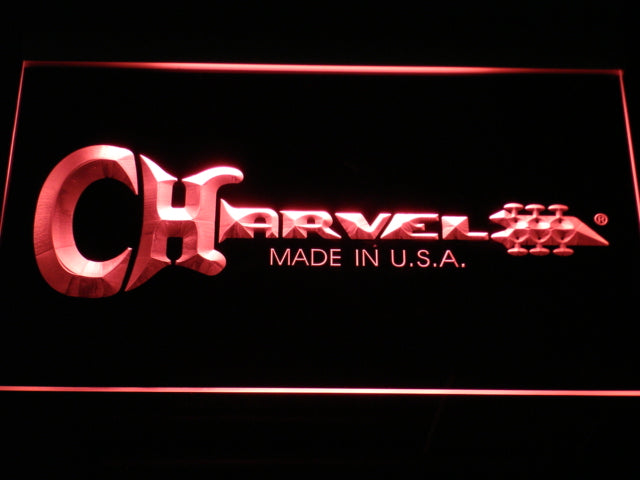 Charvel Guitars Neon Light LED Sign