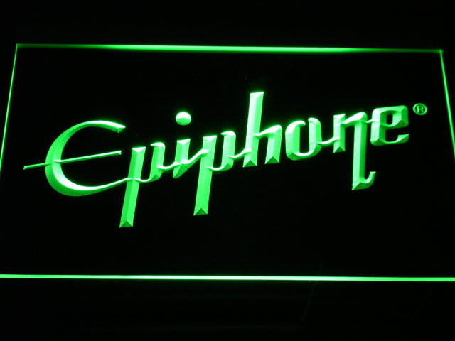 Epiphone Electric Guitar Neon Light LED Sign