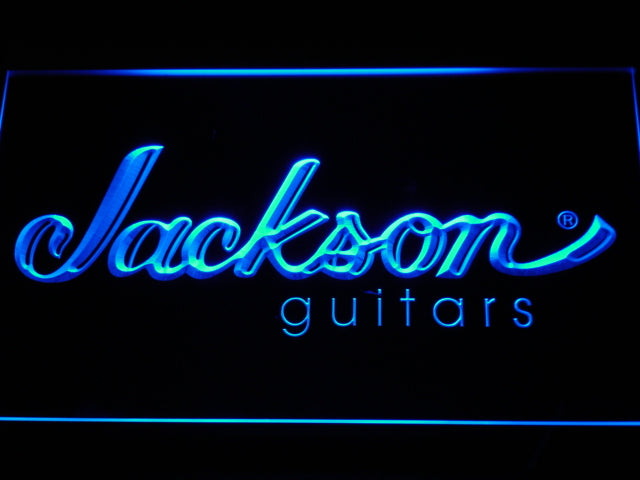 Jackson Guitars Neon Light LED Sign