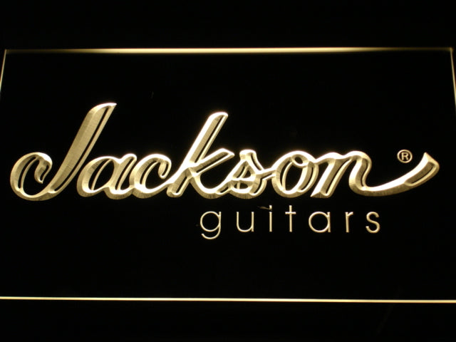 Jackson Guitars Neon Light LED Sign