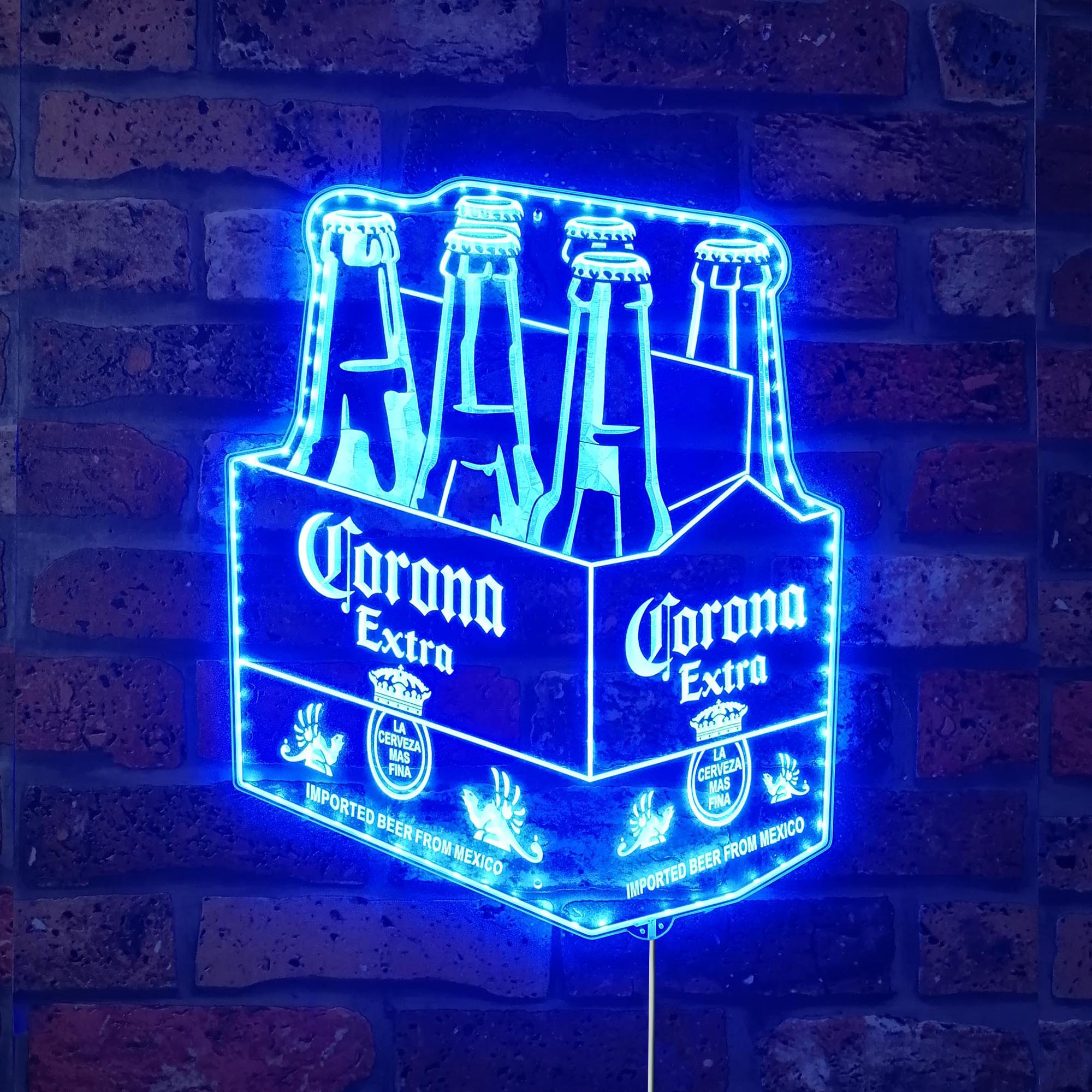 Corona Extra Dynamic RGB Edge Lit LED Sign