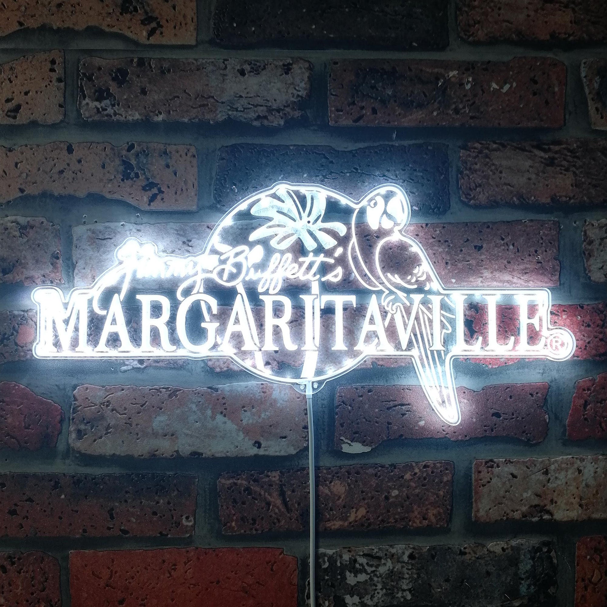 Margaritaville Dynamic RGB Edge Lit LED Sign