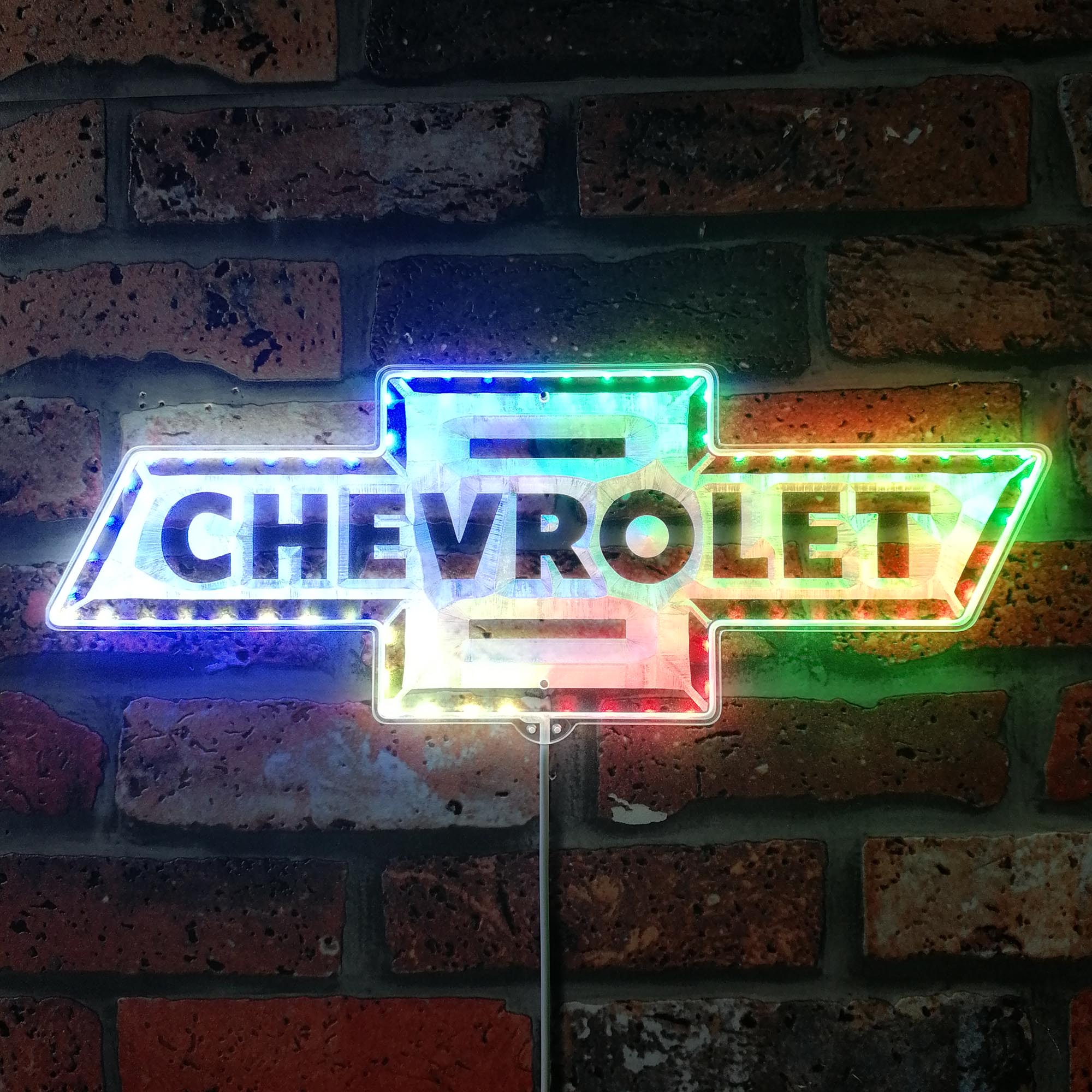 Chevrolet Dynamic RGB Edge Lit LED Sign