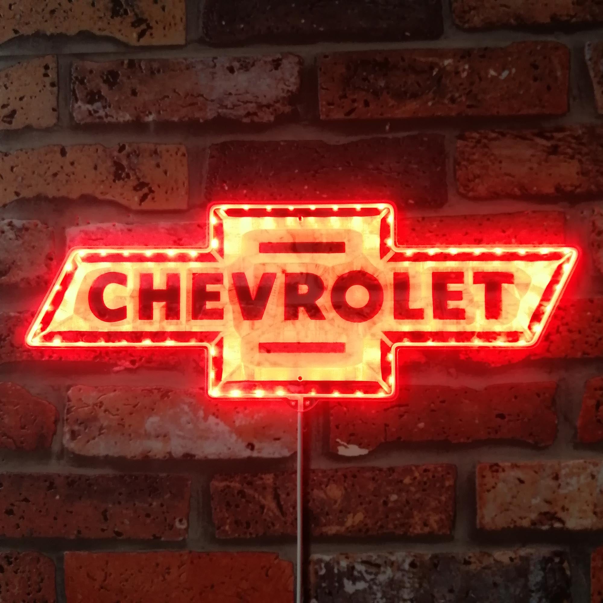 Chevrolet Dynamic RGB Edge Lit LED Sign