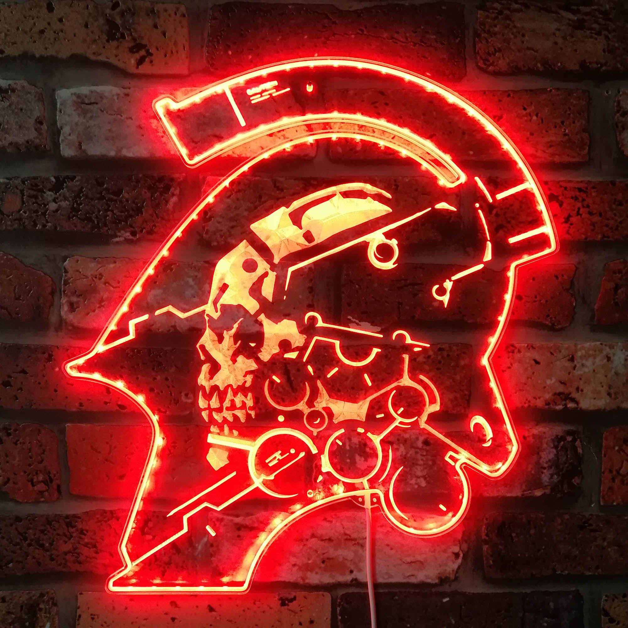 Ludens Death Stranding Dynamic RGB Edge Lit LED Sign