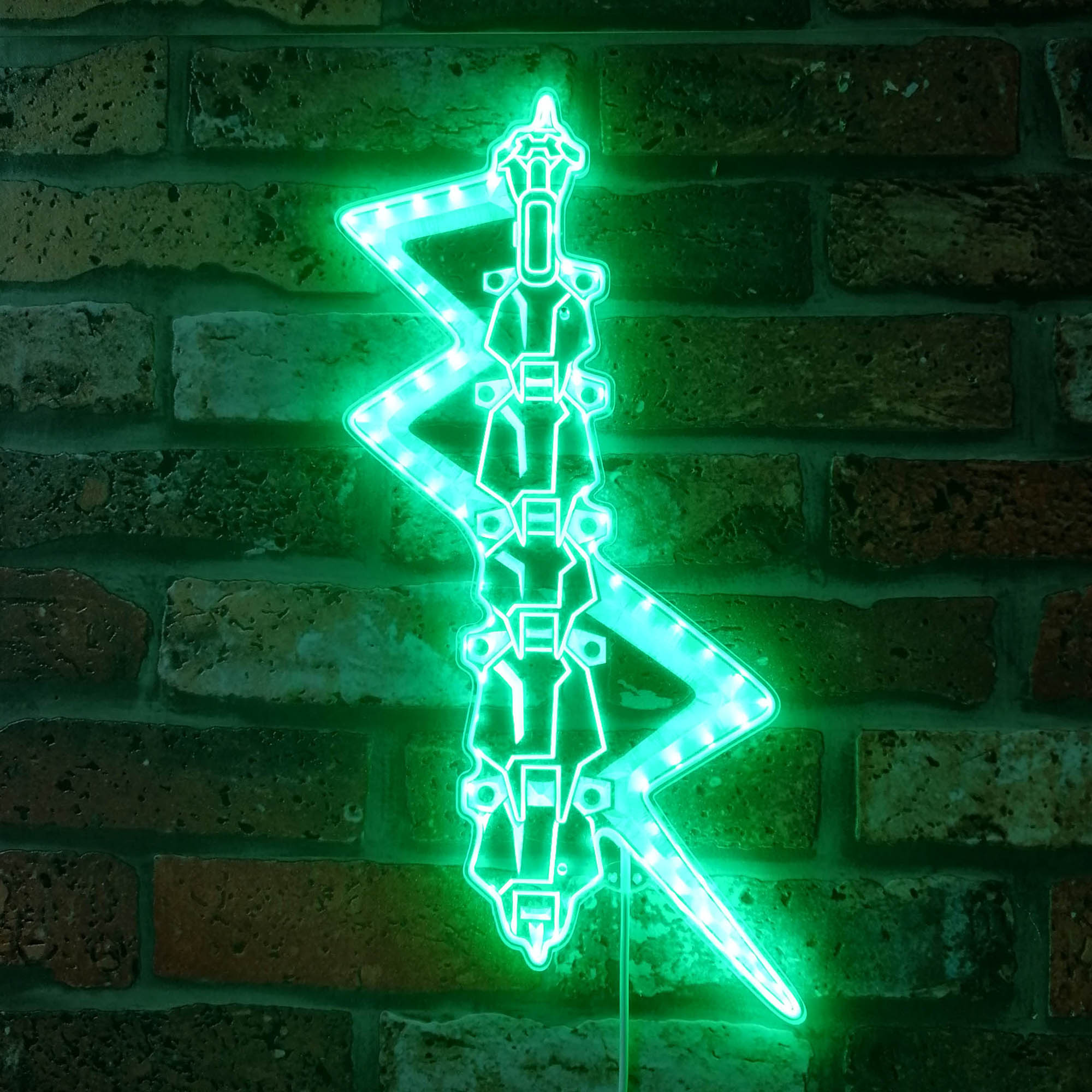 Cyberpunk Edgerunners Dynamic RGB Edge Lit LED Sign