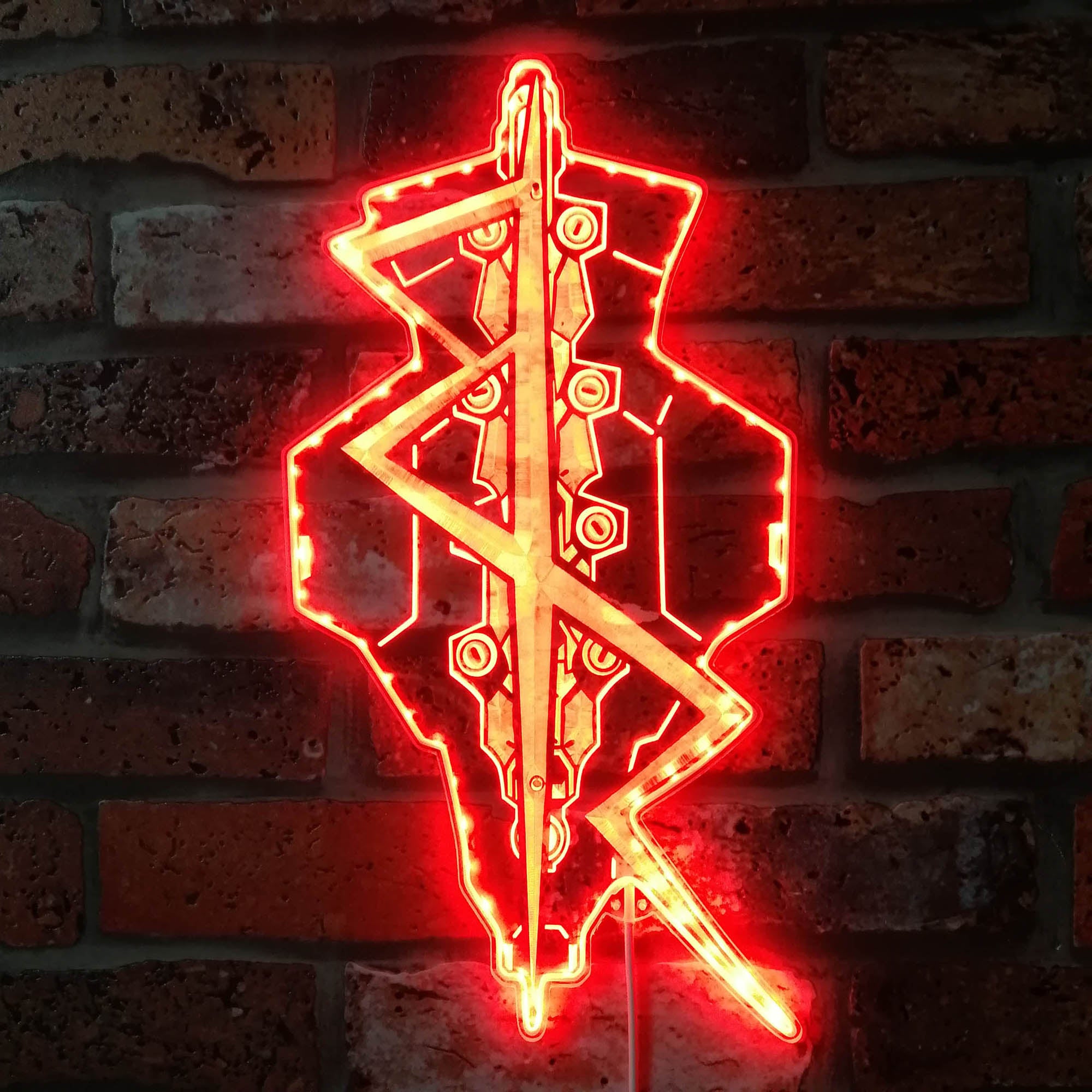 Cyberpunk Edgerunners Dynamic RGB Edge Lit LED Sign