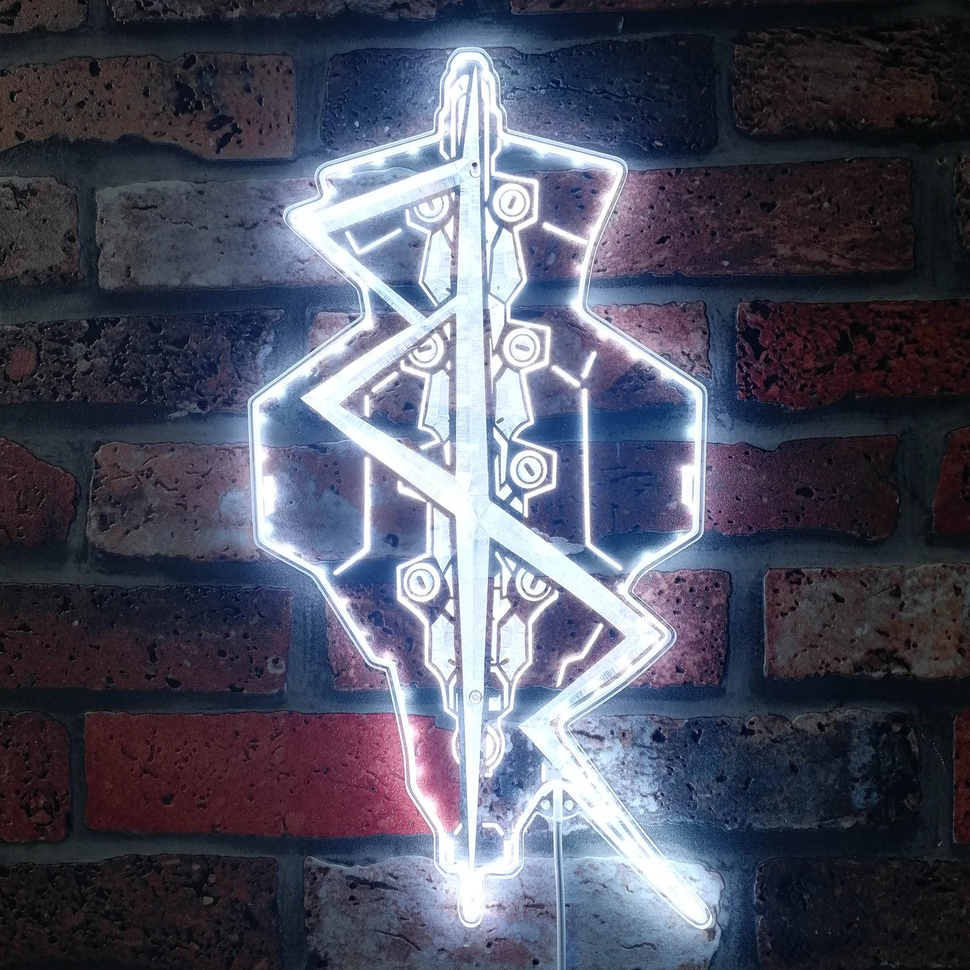 Cyberpunk Edgerunners Dynamic RGB Edge Lit LED Sign