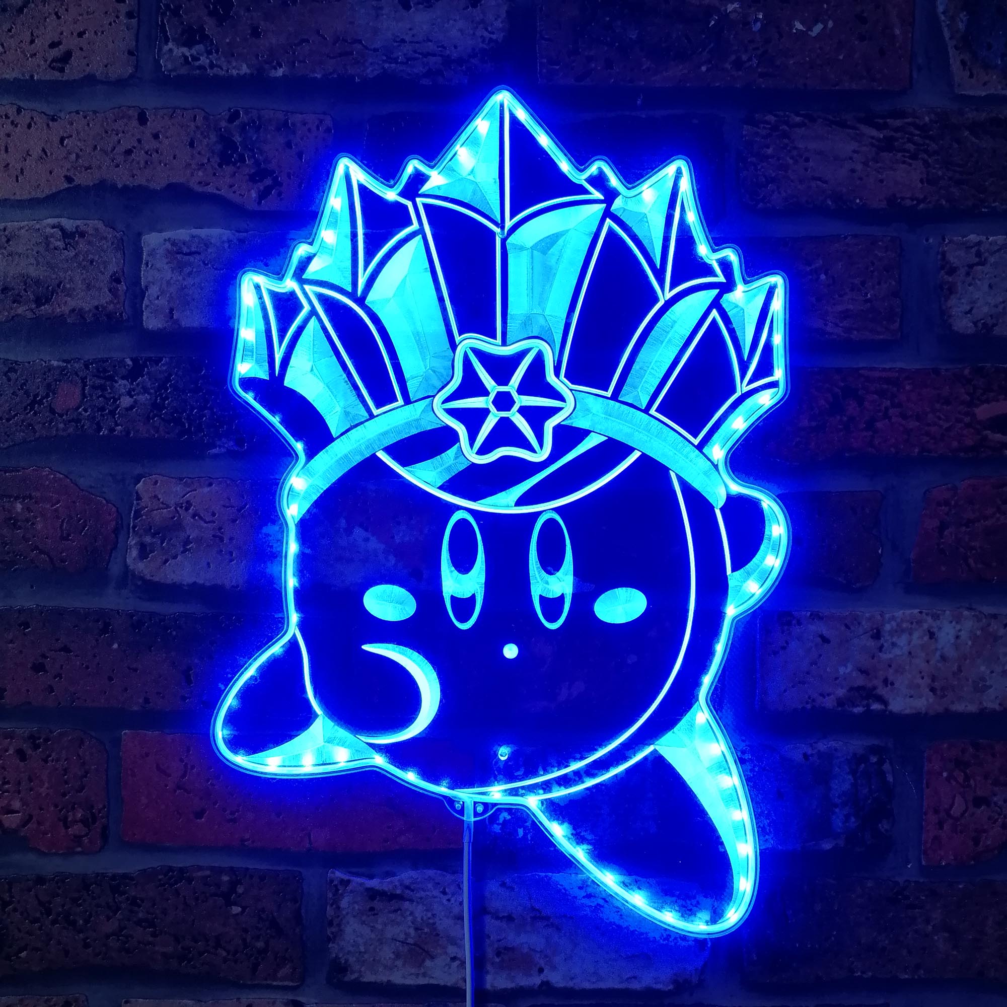 Crown Kirby Dynamic RGB Edge Lit LED Sign