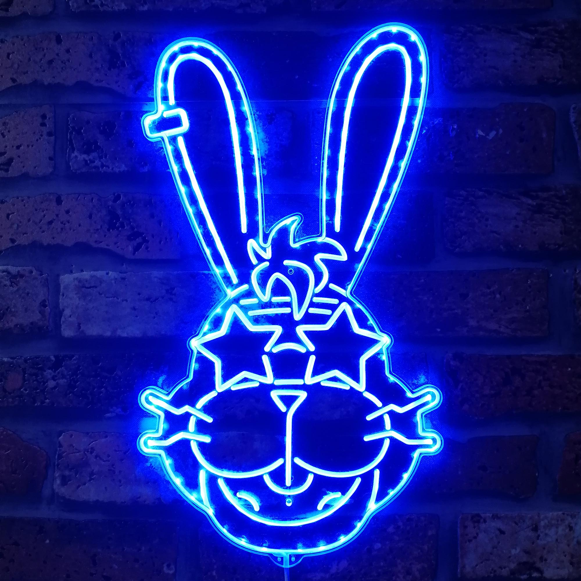 Five nights at Freddy's Bonnie Dynamic RGB Edge Lit LED Sign