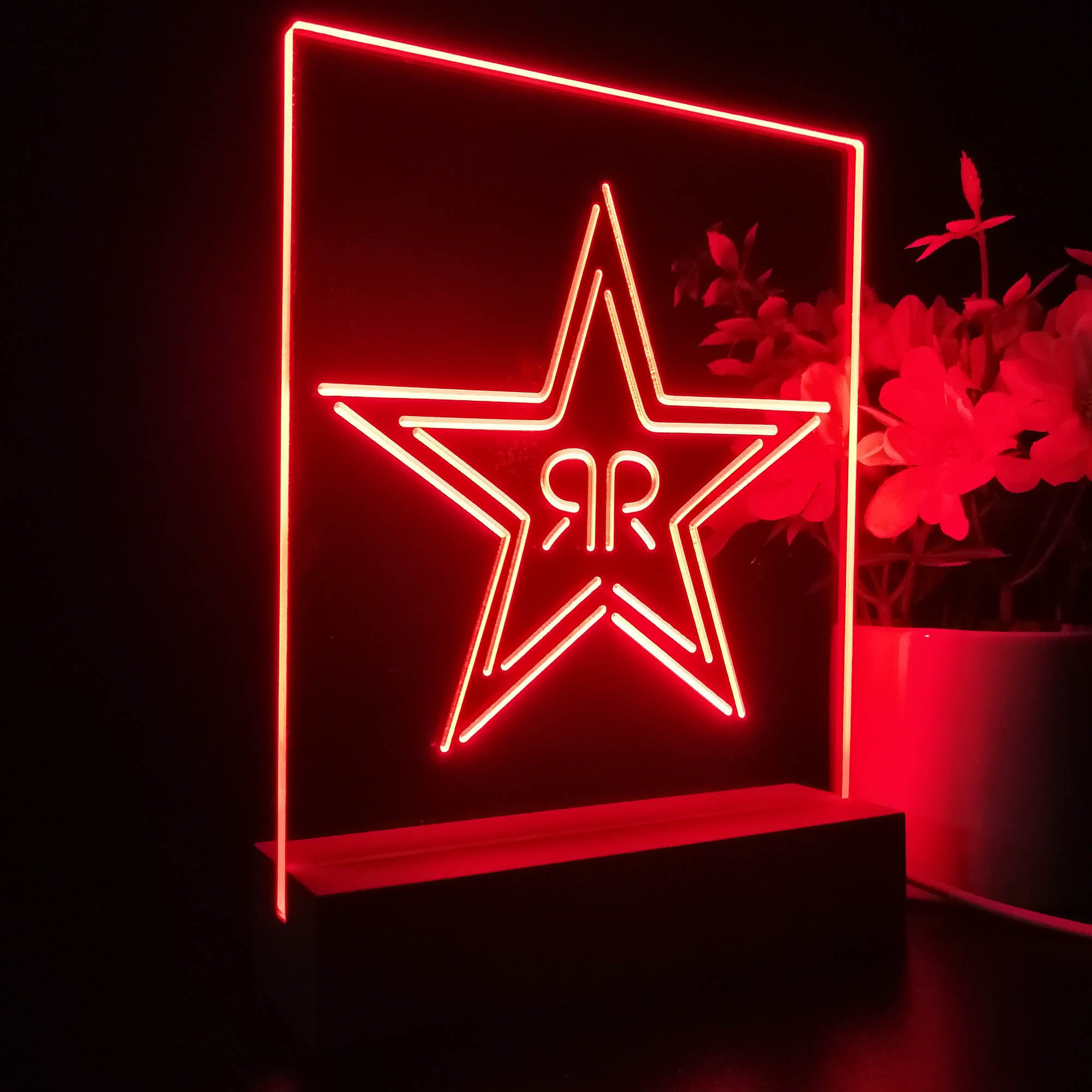 Rockstar Energy Night Light LED Sign