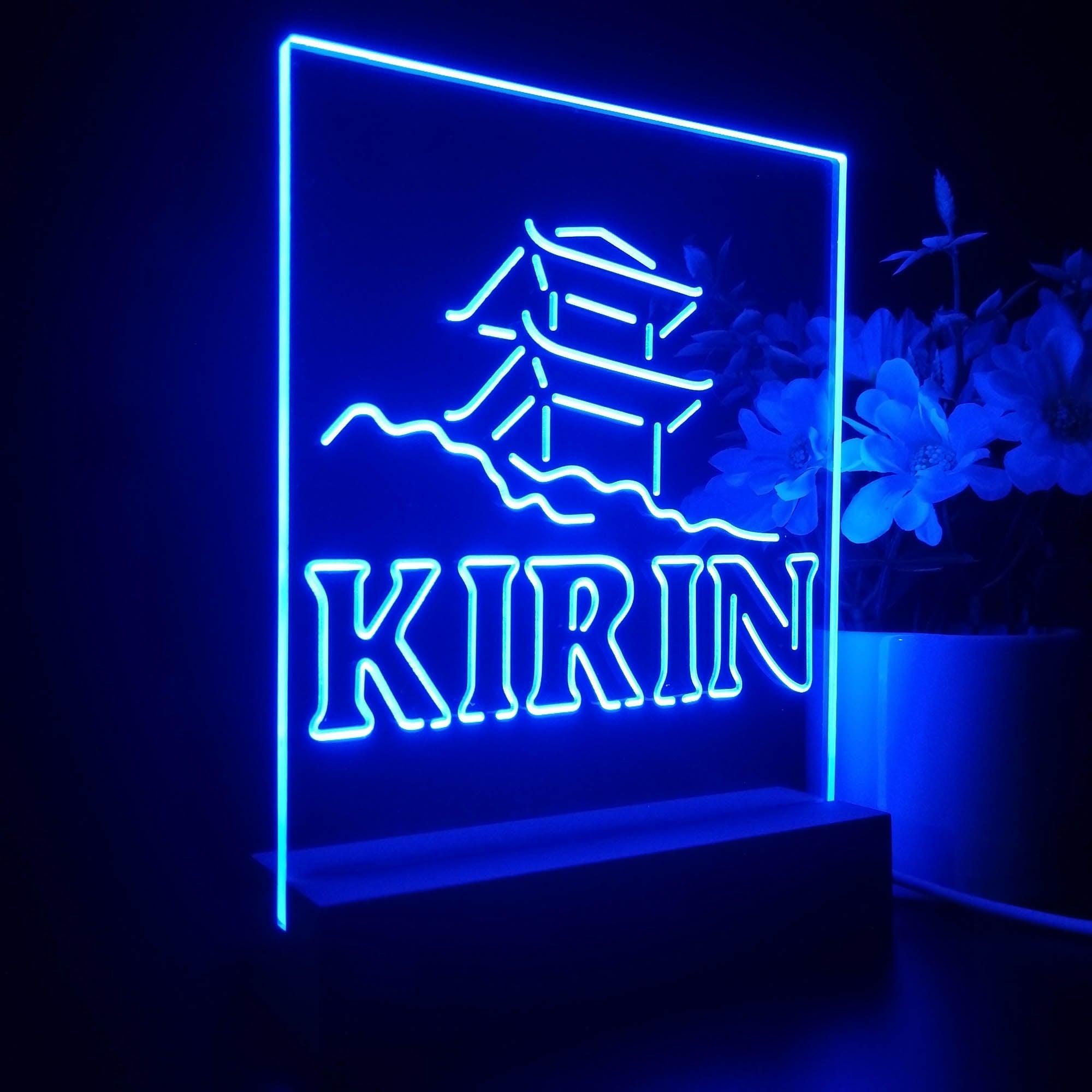 Kirin Japanese Pagoda Night Light LED Sign