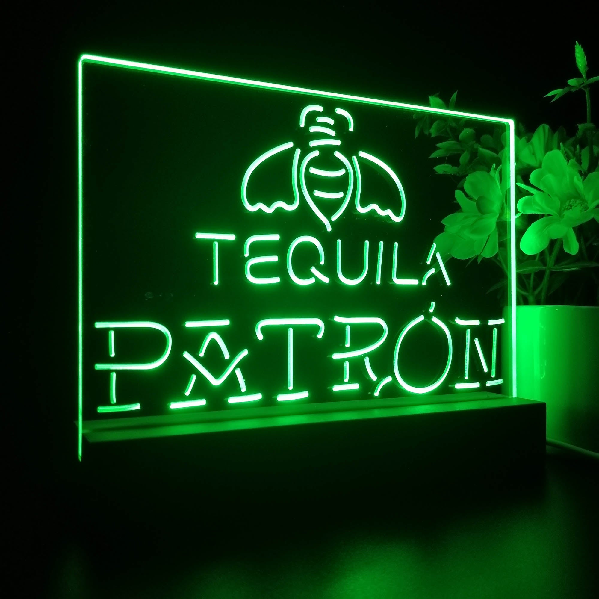 Patrons Tequilas Night Light LED Sign