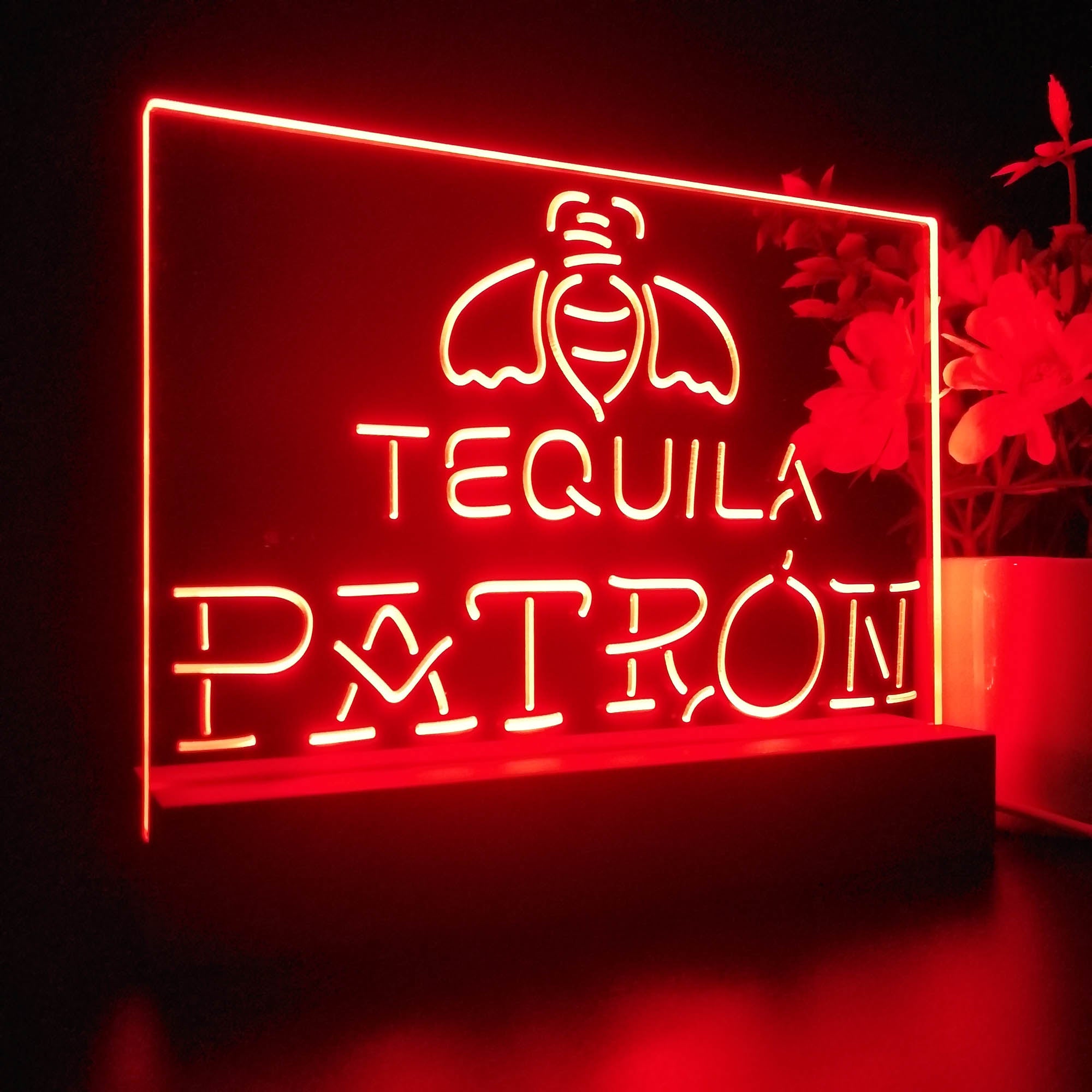 Patrons Tequilas Night Light LED Sign