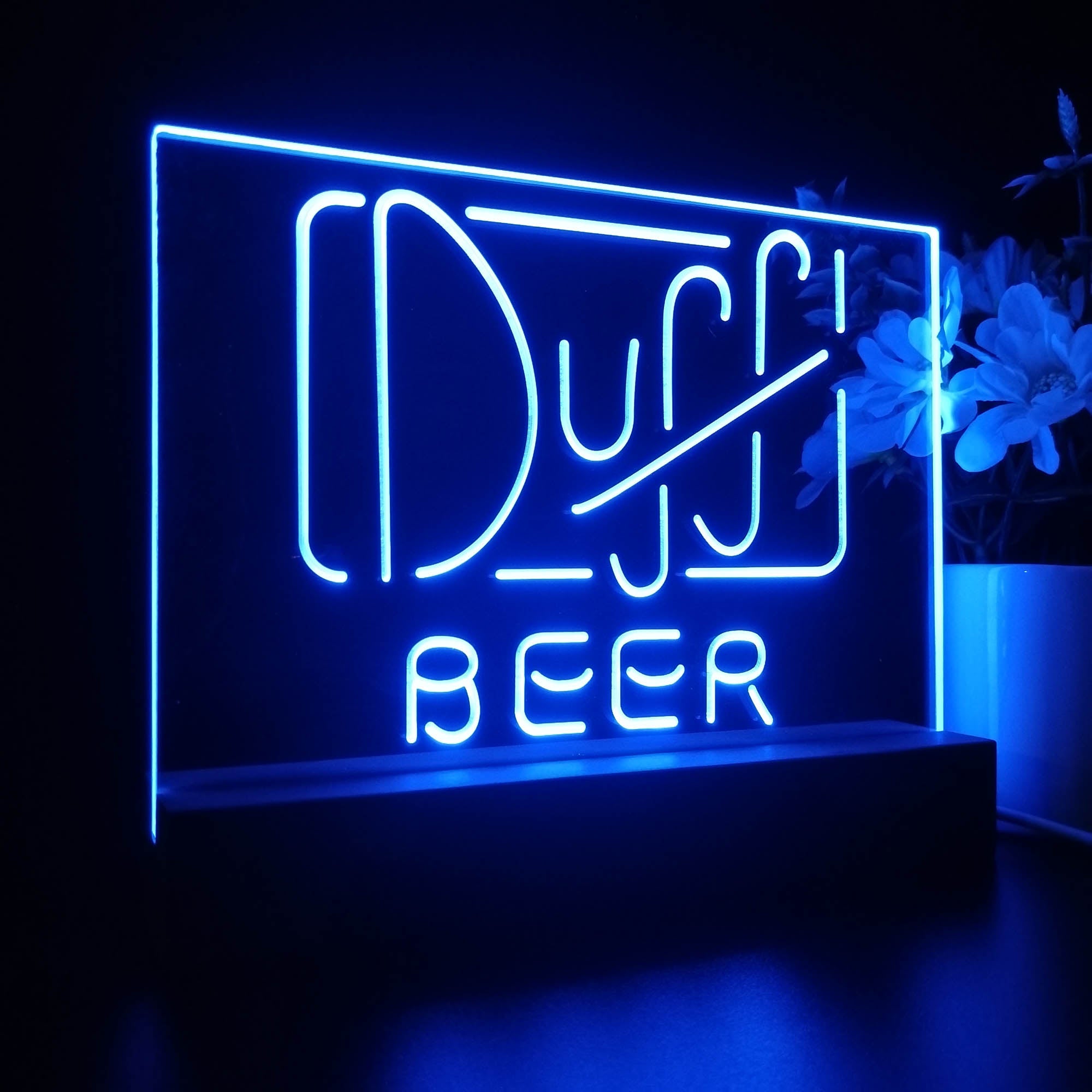 Duff Beer Night Light LED Sign