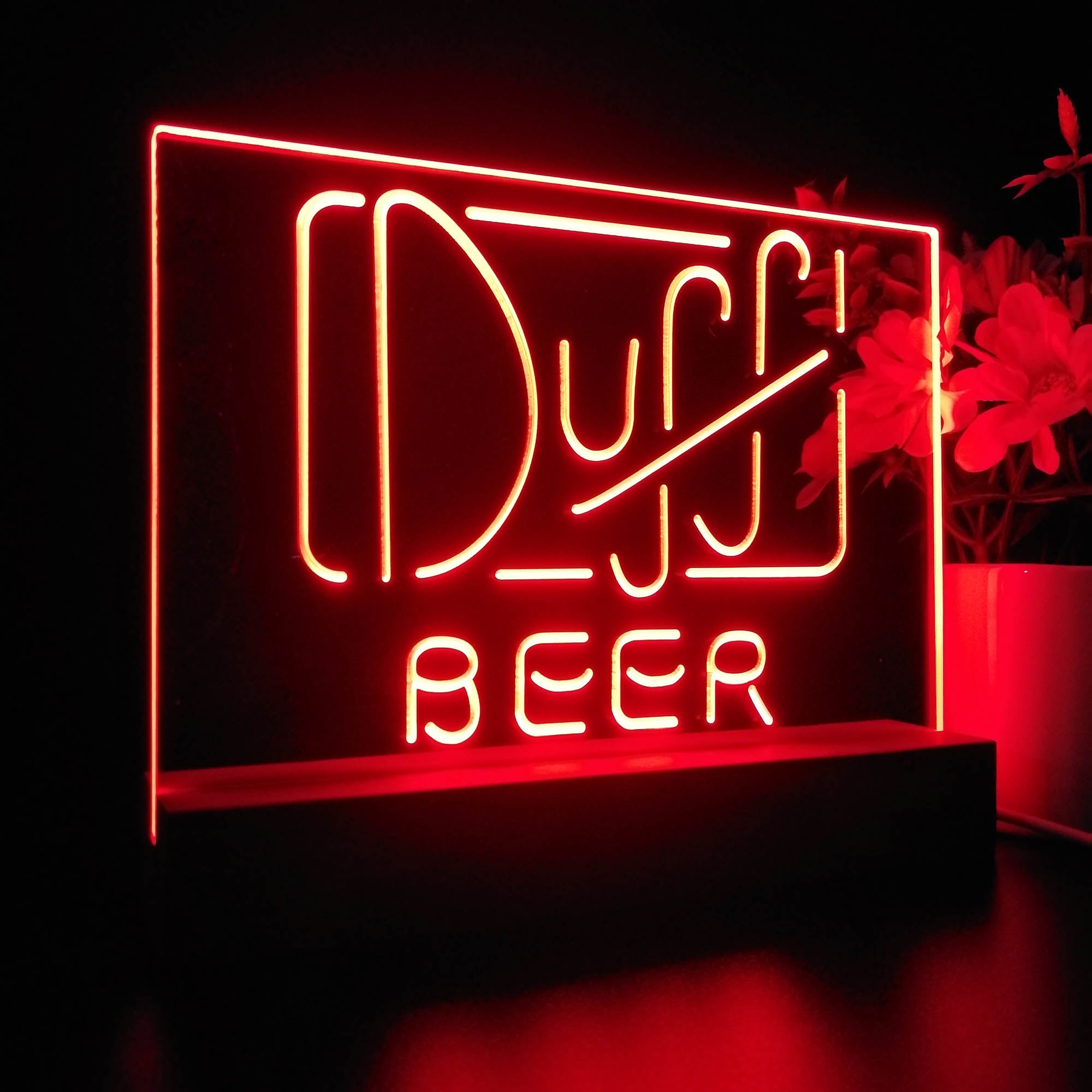Duff Beer Night Light LED Sign