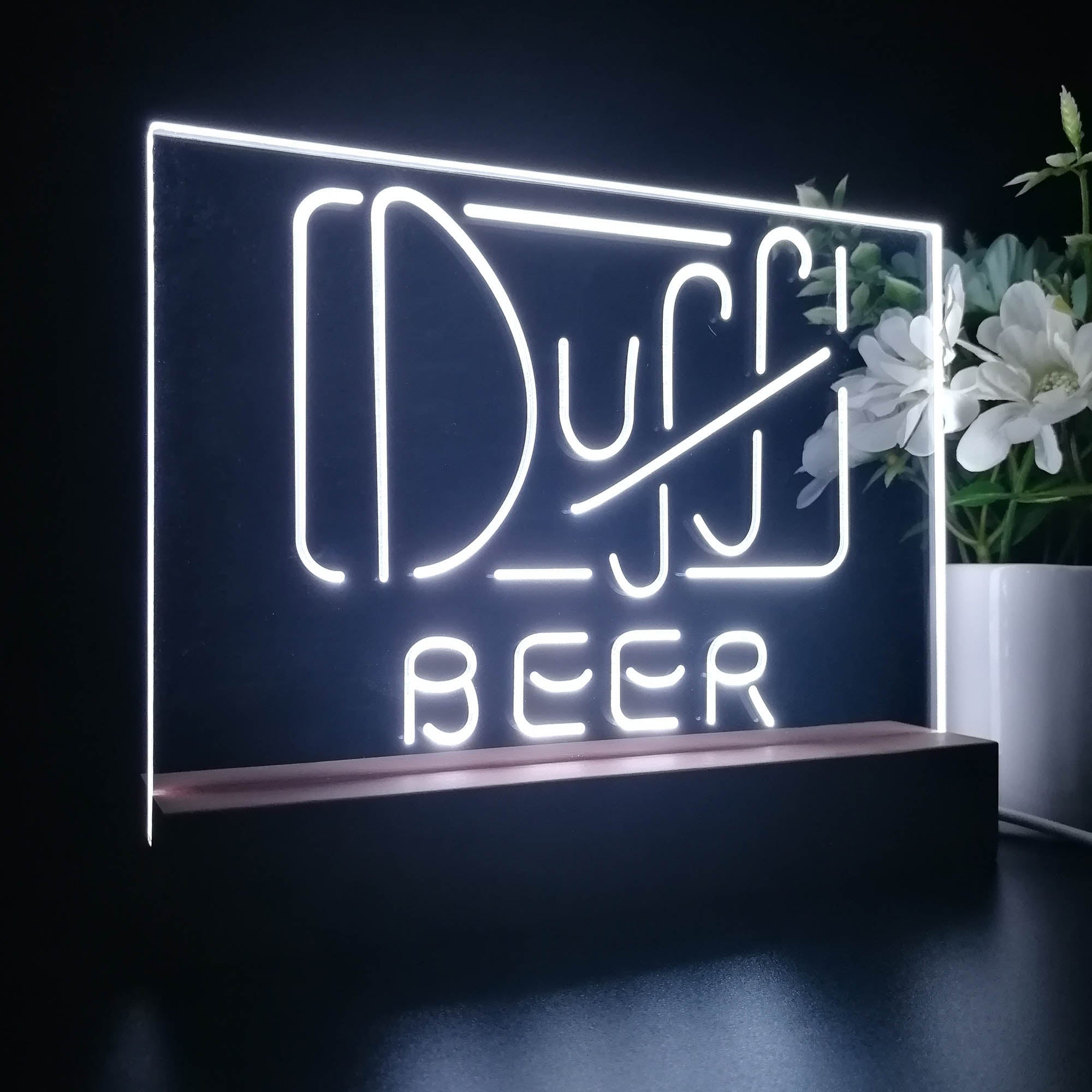 Duff Beer Night Light LED Sign