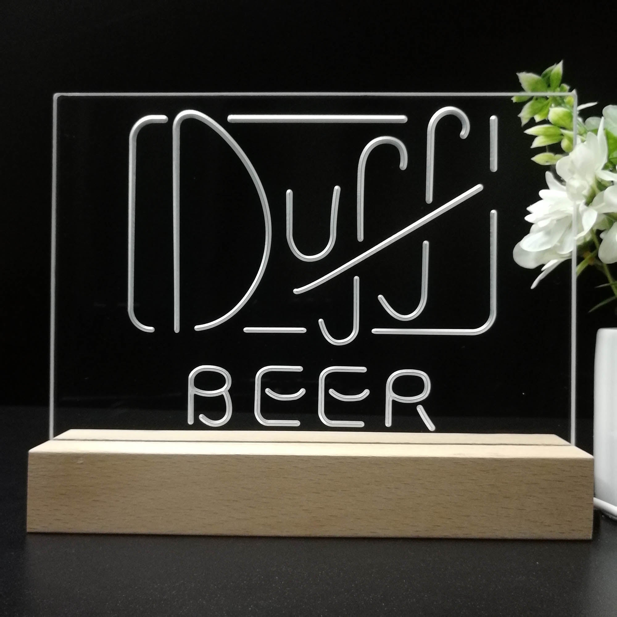 Duff Beer Night Light LED Sign