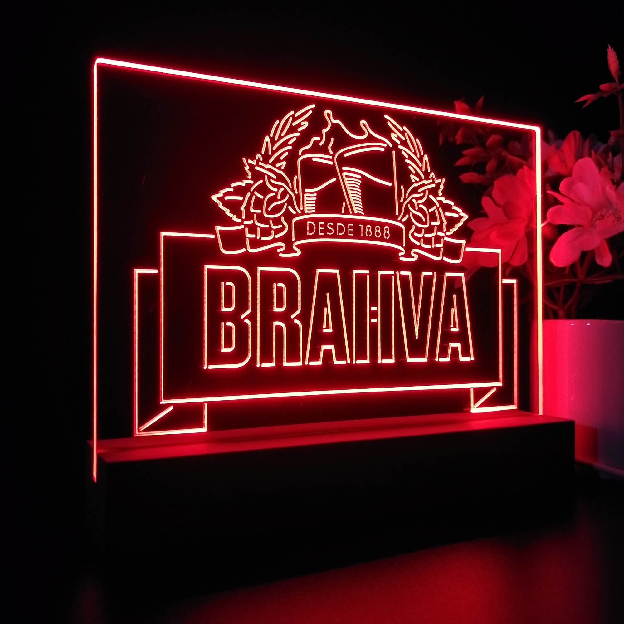 Brahva Night Light LED Sign