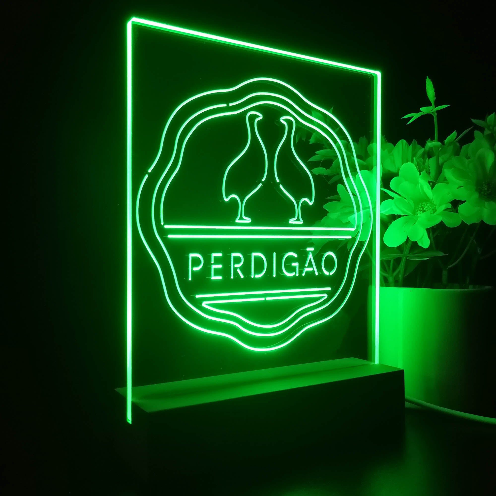 PERDIGAO Night Light LED Sign